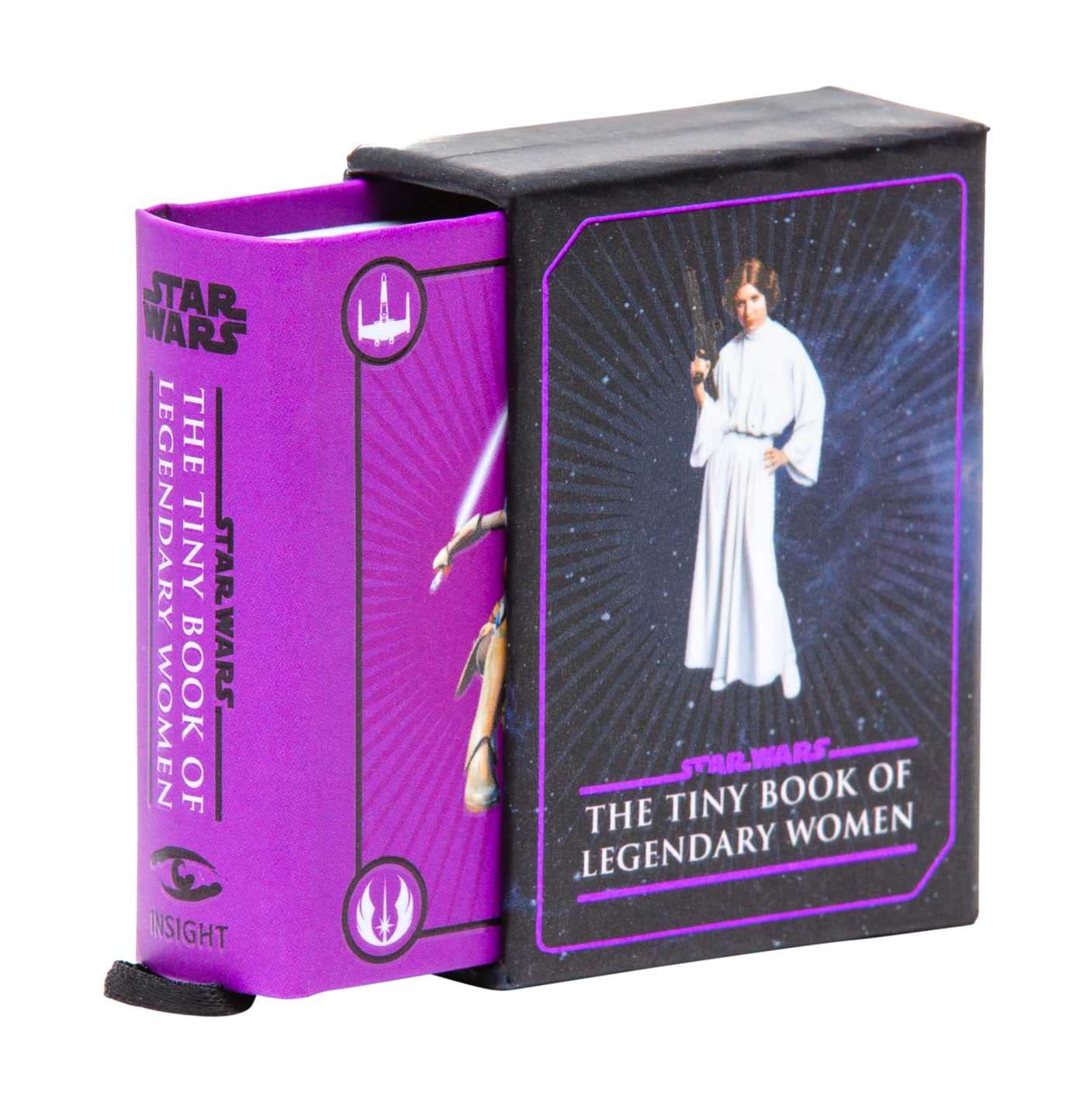 Star Wars: The Tiny Book of Legendary Women (Geeky Gifts for Women) Film, Art & Culture