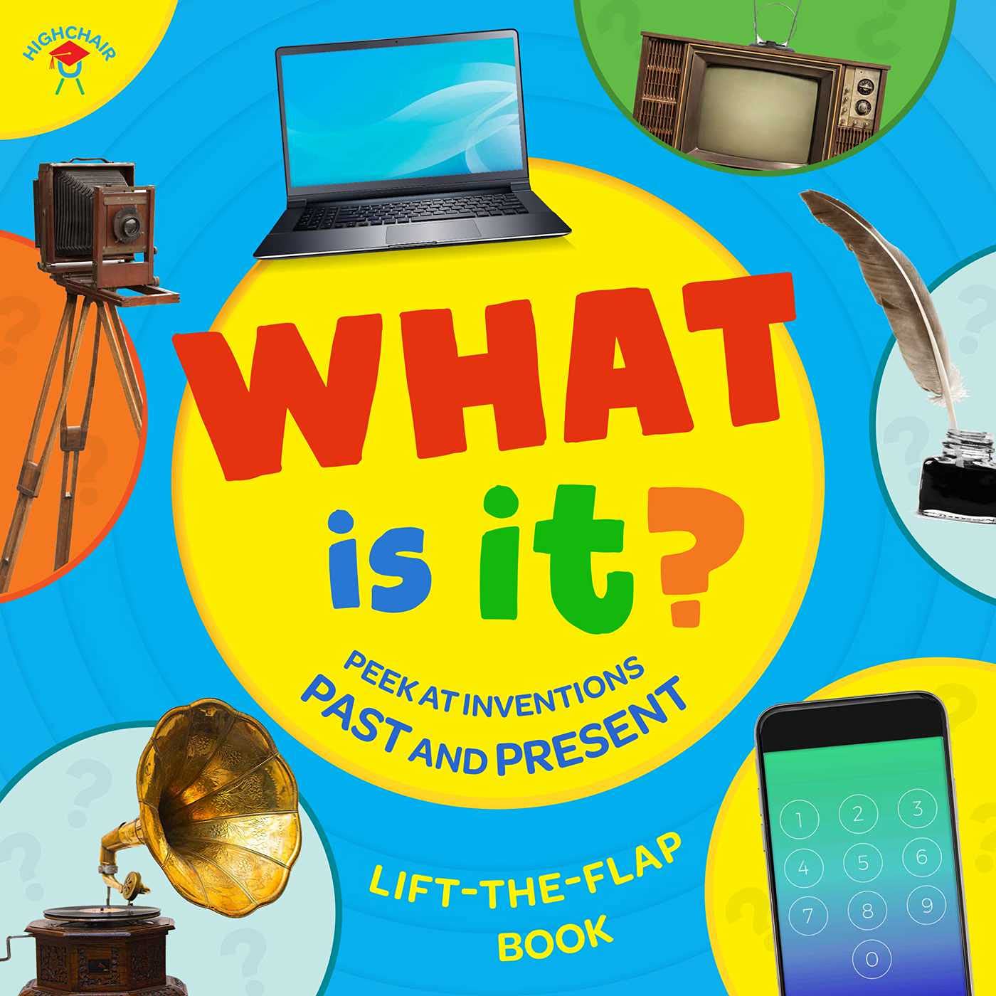 What Is It? (Highchair U): (Educational Board Books for Toddlers, Lift-the-Flap Board Book) Parents & Children
