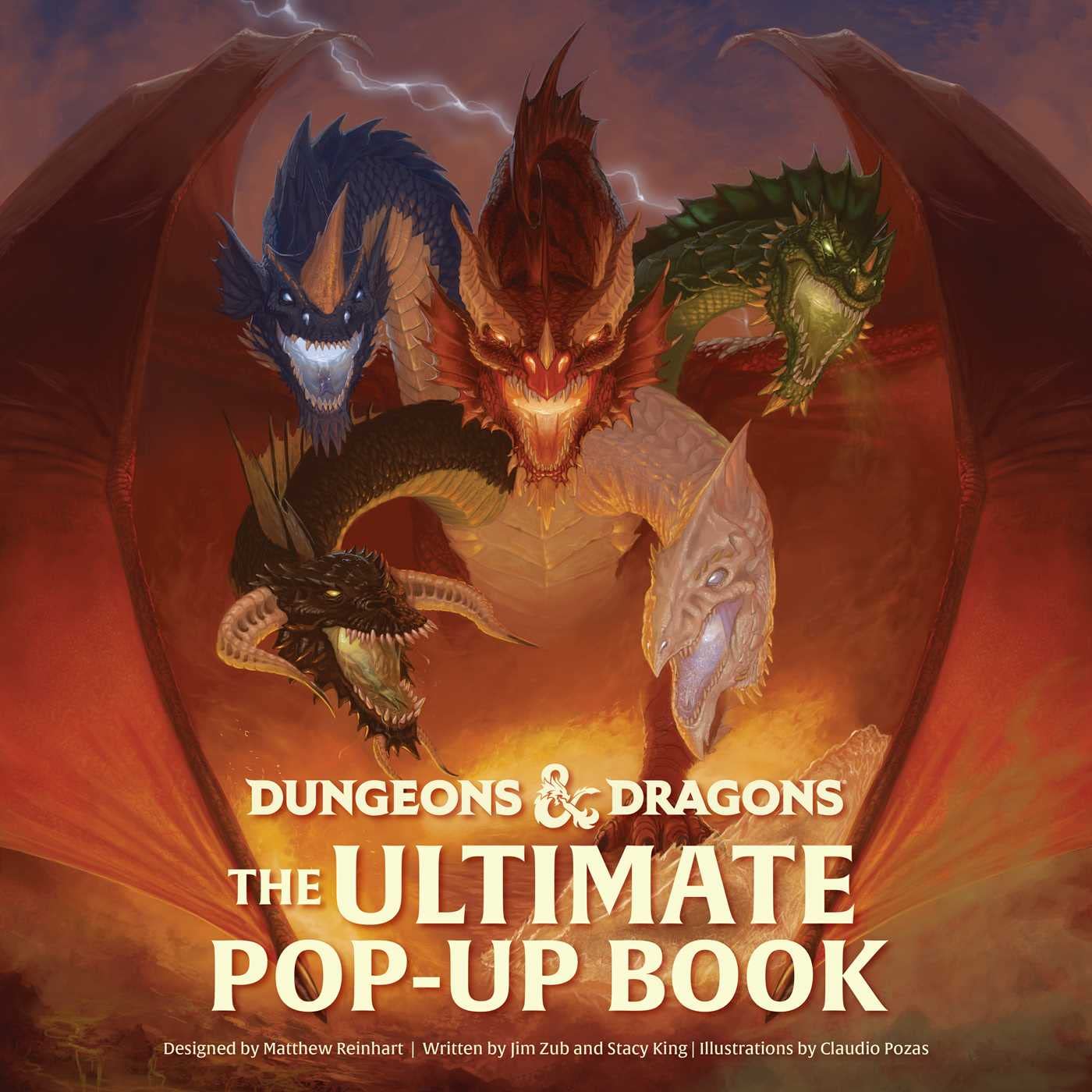 Dungeons & Dragons: The Ultimate Pop-Up Book (Reinhart Pop-Up Studio): (D&D Books) (Reinhart Studios) Film, Art & Culture
