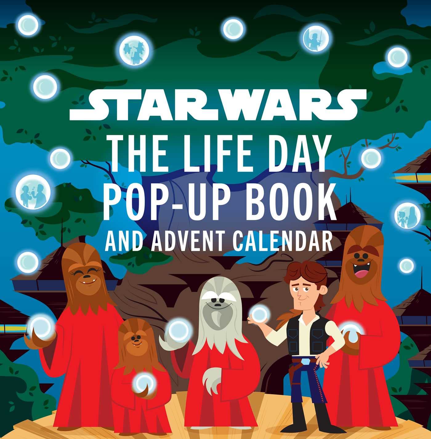 Star Wars the Life Day Pop-up Book and Calendar Social Sciences