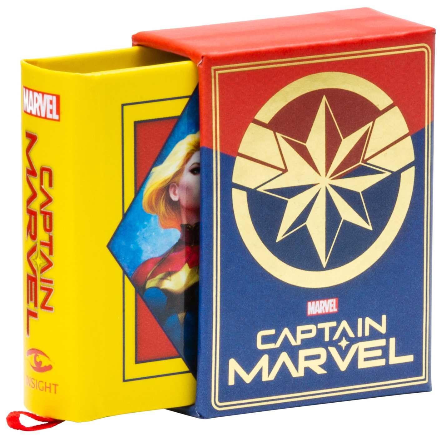 Captain Marvel: The Tiny Book of Earth's Mightiest Hero: (Art of Captain Marvel, Carol Danvers, Official Marvel Gift) Manga