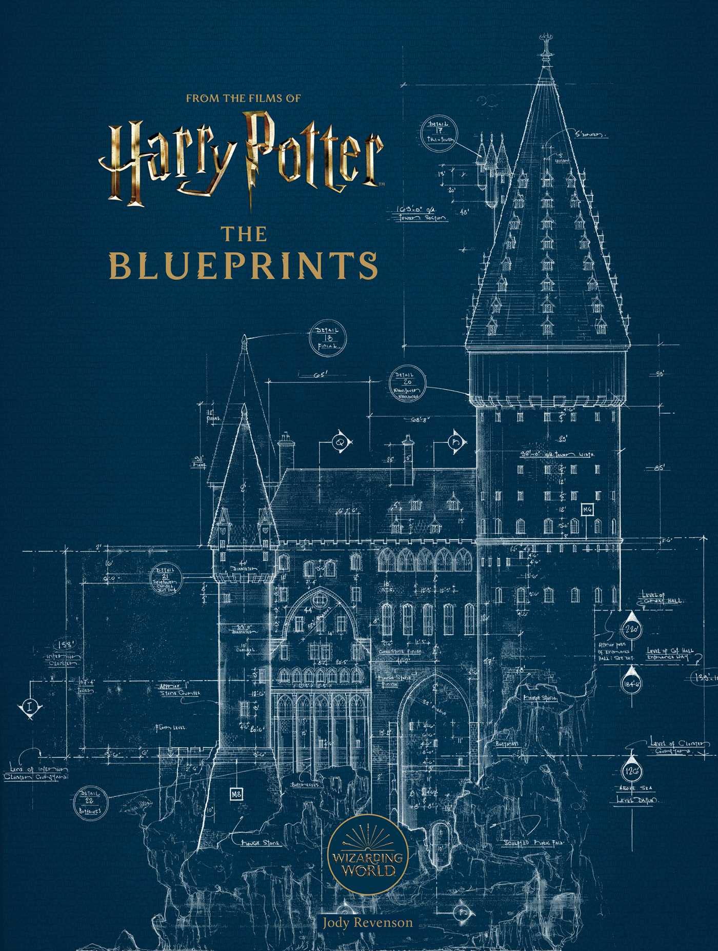 Product Image: Harry Potter: The Blueprints