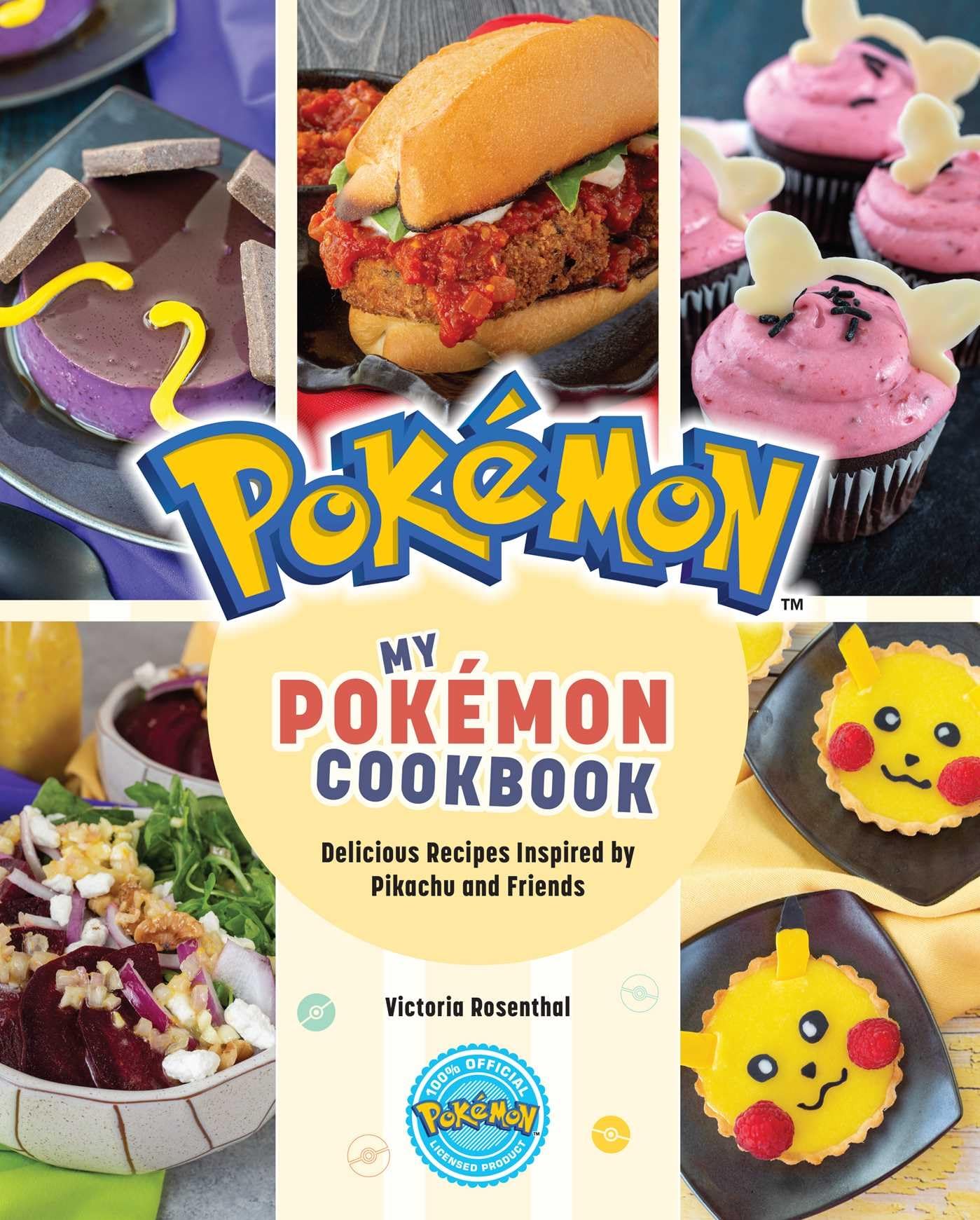 My Pokémon Cookbook: Delicious Recipes Inspired by Pikachu and Friends (Pokemon) Non-fiction