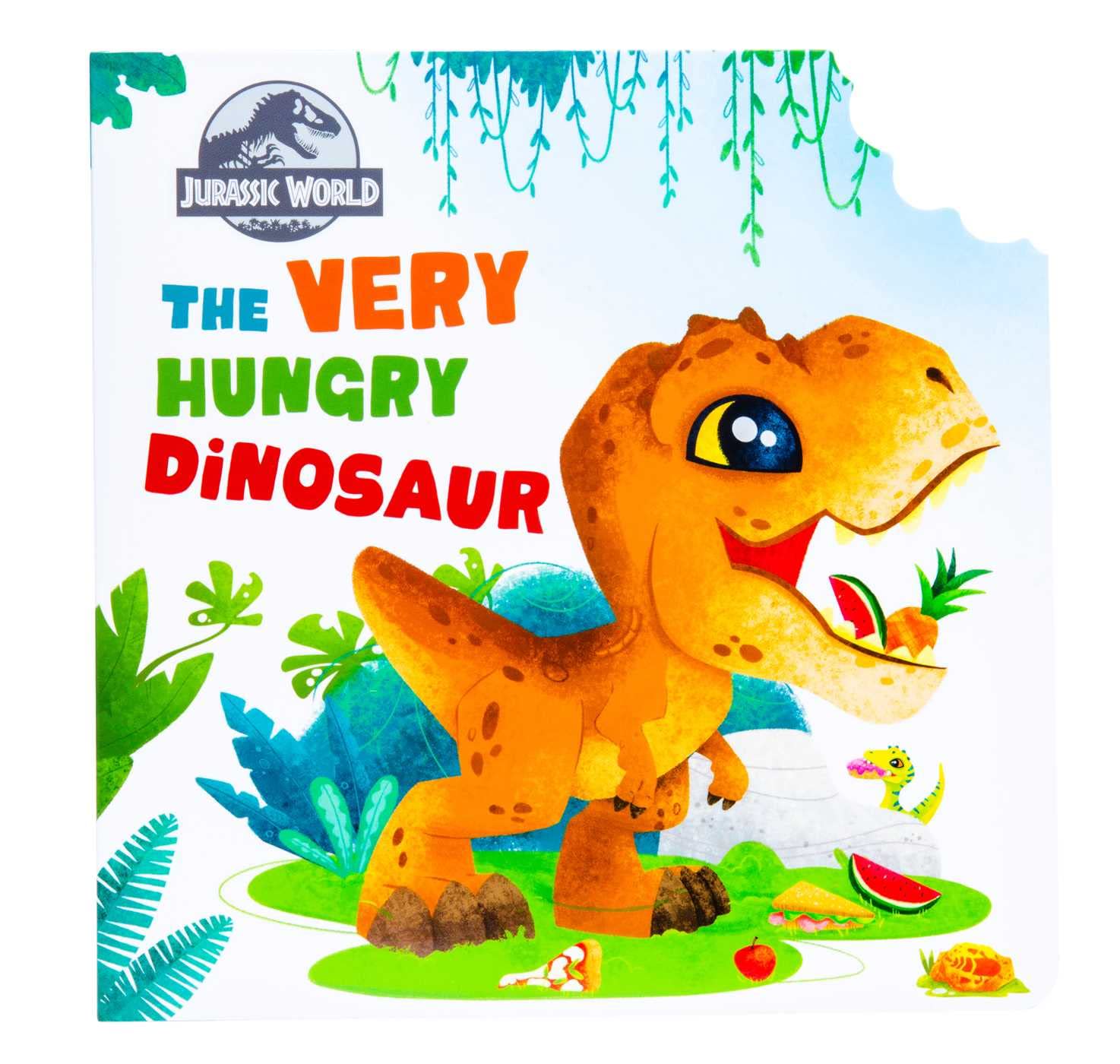 Jurassic World: The Very Hungry Dinosaur Parents & Children