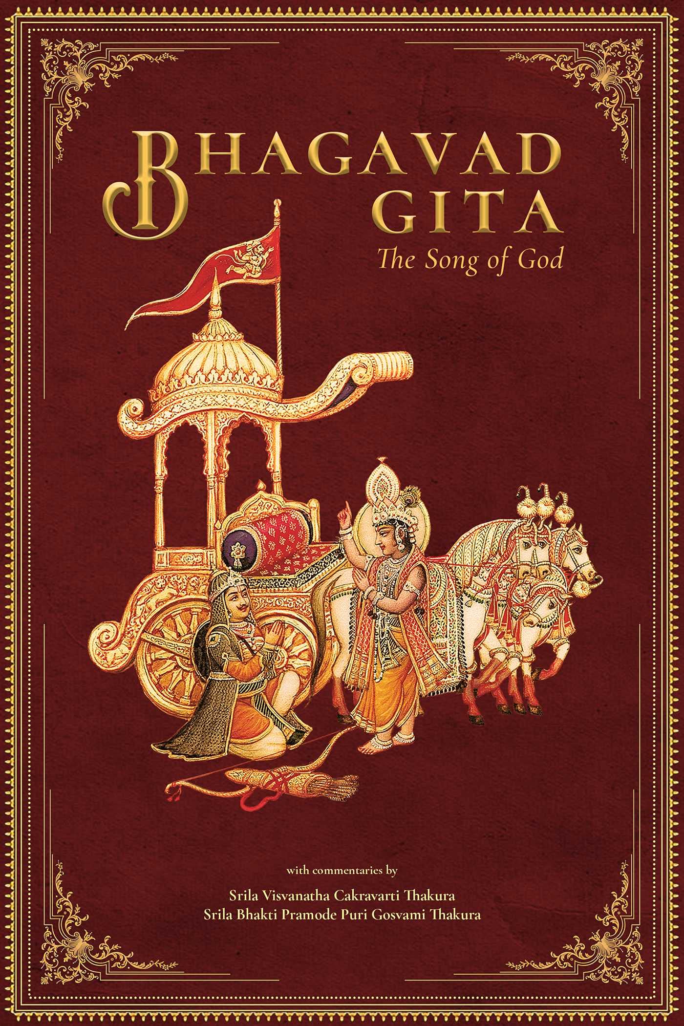 Bhagavad Gita: The Song of God (Mandala) Philosophy