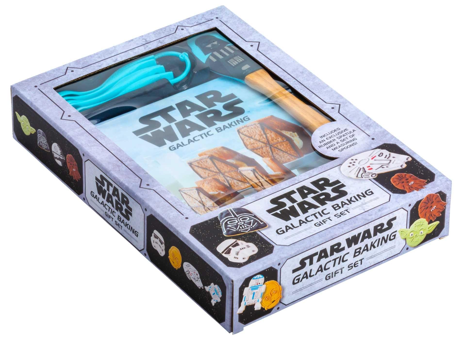 Star Wars: Galactic Baking Gift Set: The Official Cookbook: The Official Cookbook of Sweet and Savory Treats from Tatooine, Hoth, and Beyond Young adult books