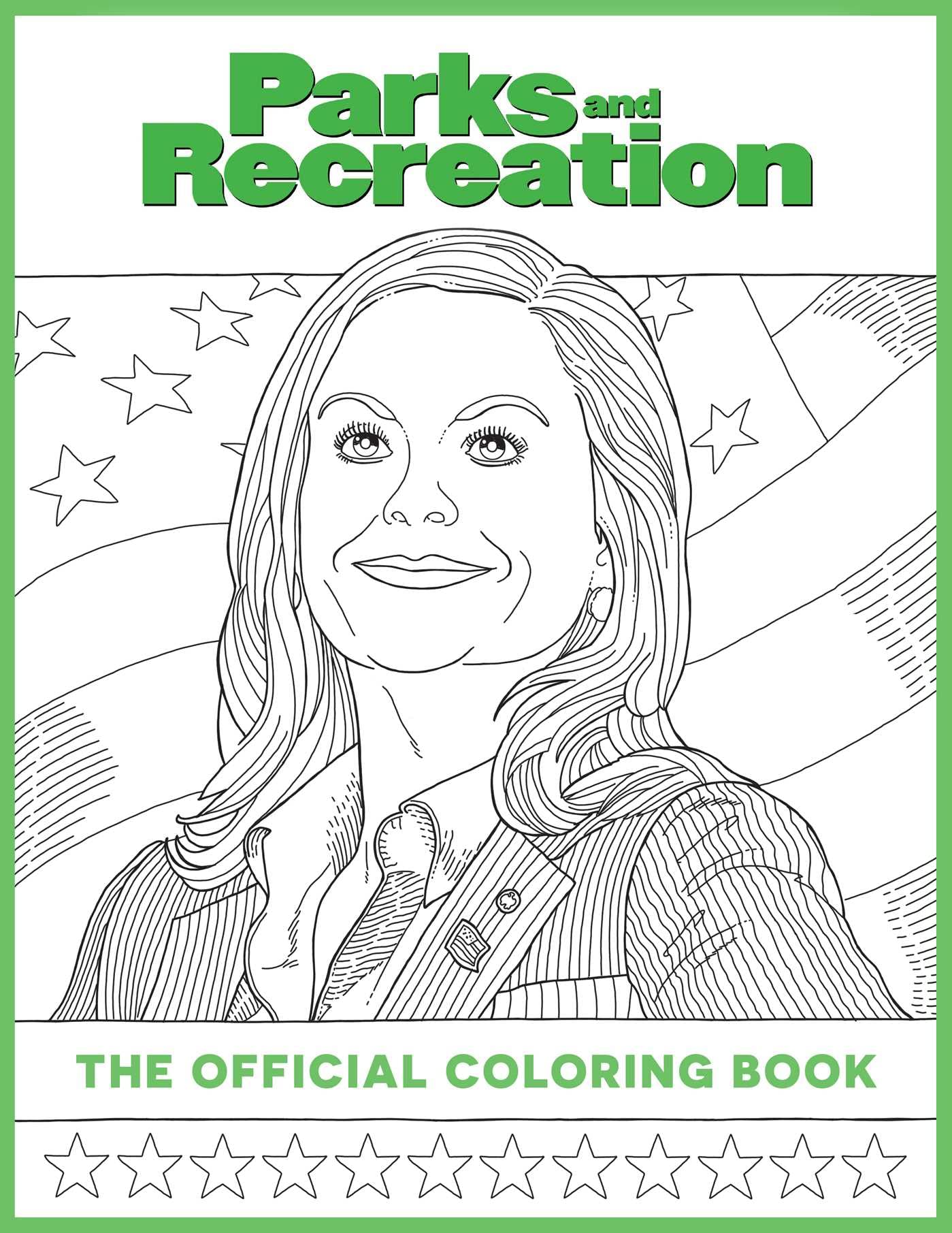 Parks and Recreation: The Official Coloring Book: (Coloring Books for Adults, Official Parks and Rec Merchandise) book
