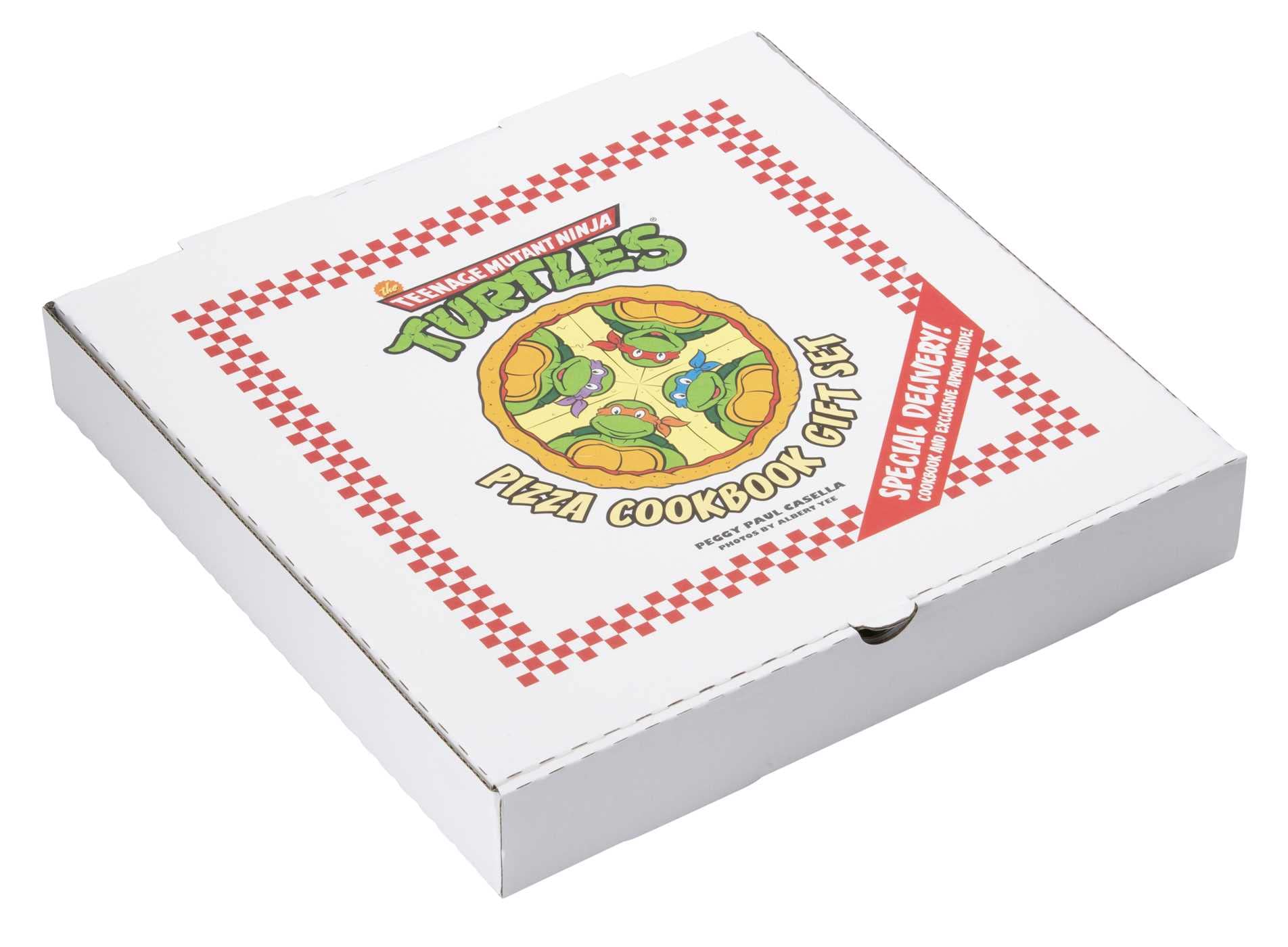 The Teenage Mutant Ninja Turtles Pizza Cookbook Gift Set: Includes Apron Leisure, Home & Garden