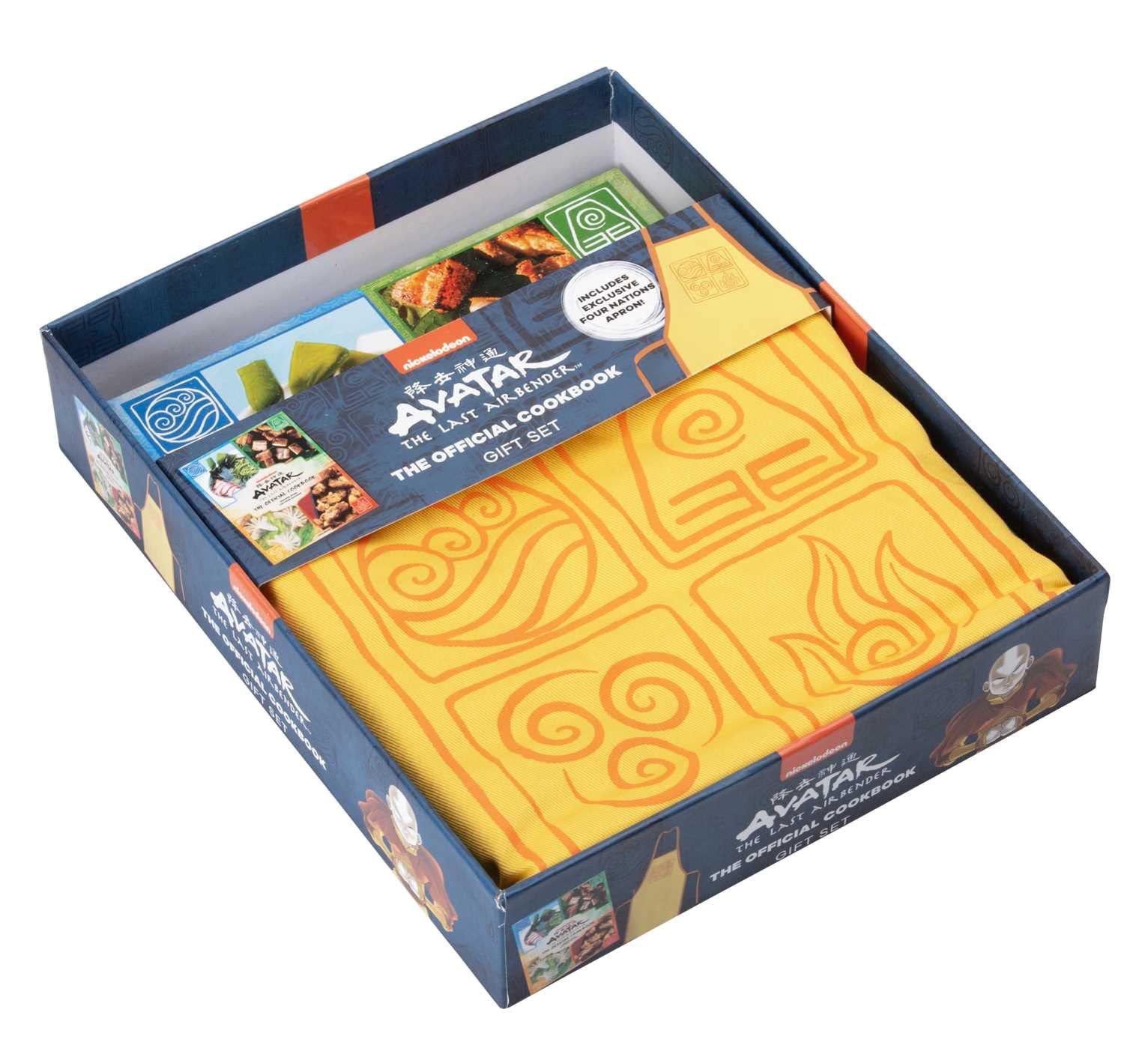 Avatar: The Last Airbender: The Official Cookbook Gift Set book