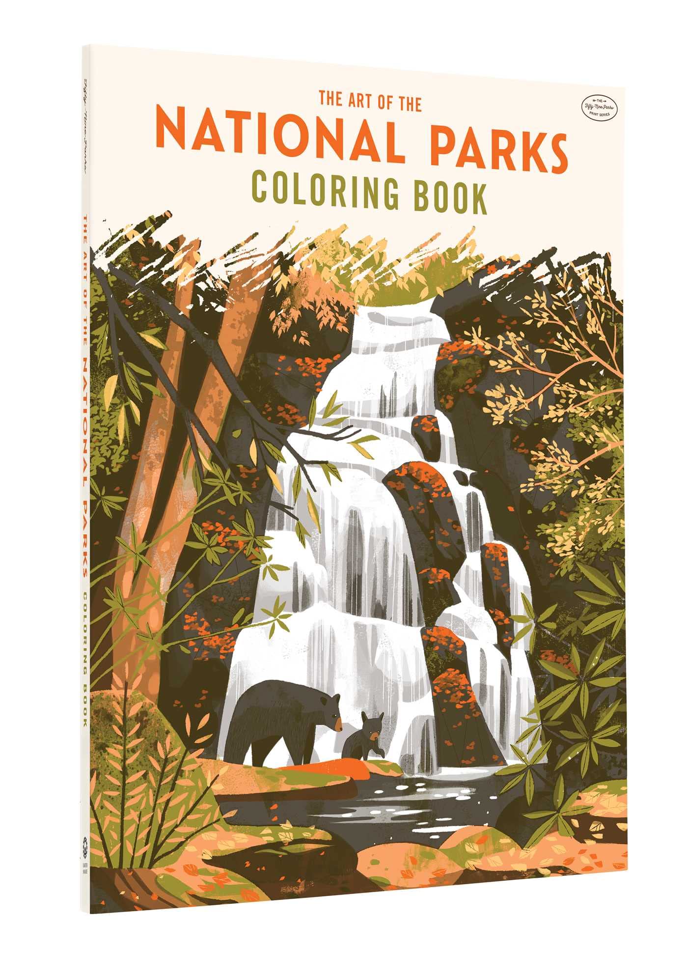 The Art of the National Parks: Coloring Book (Fifty-Nine Parks, Coloring Books) Film, Art & Culture