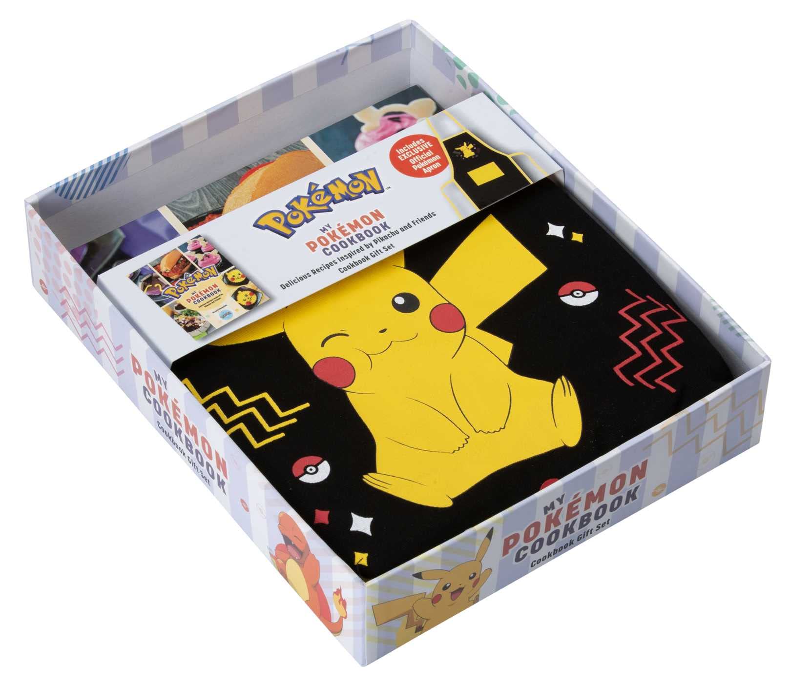 My Pokémon Cookbook Gift Set: Delicious Recipes Inspired by Pikachu and Friends: Includes Apron (Gaming) Cooking & Enjoying