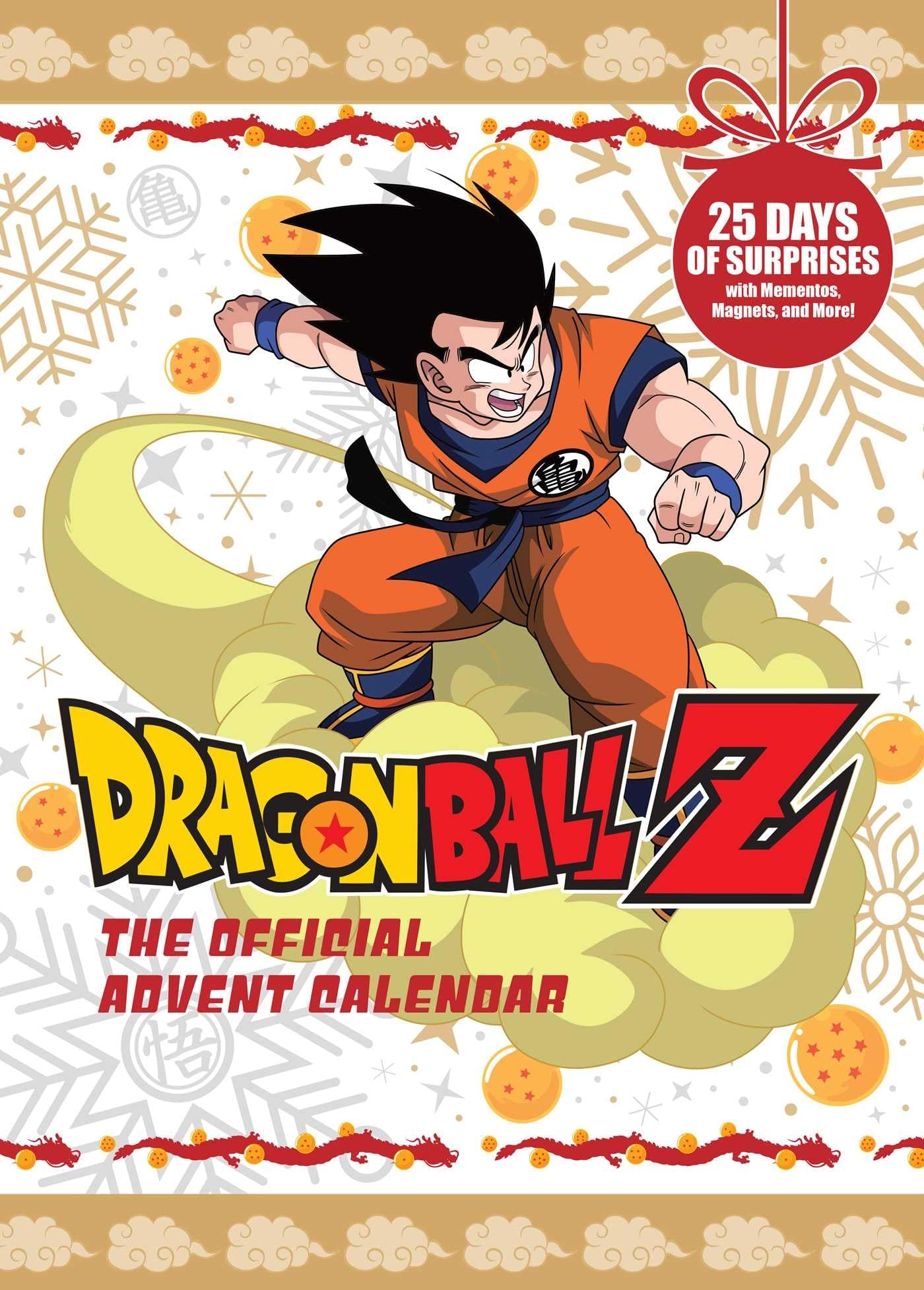 Dragon Ball Z the Official Calendar Film, Art & Culture