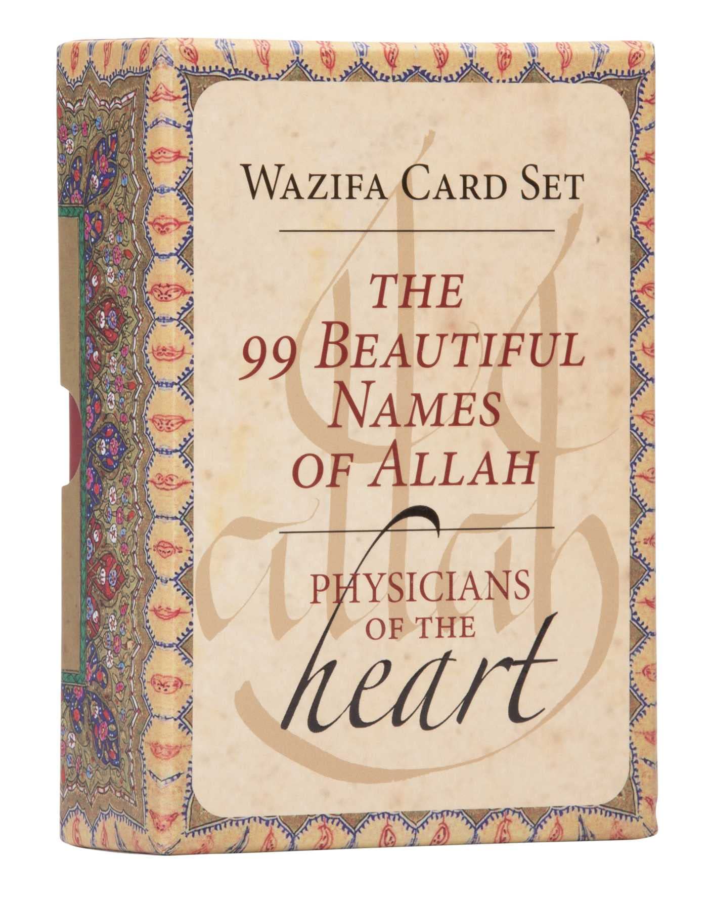 The 99 Beautiful Names of Allah (Oracle Cards): Physicians of the Heart Wazifa Card Set (Mandala Earth) Philosophy