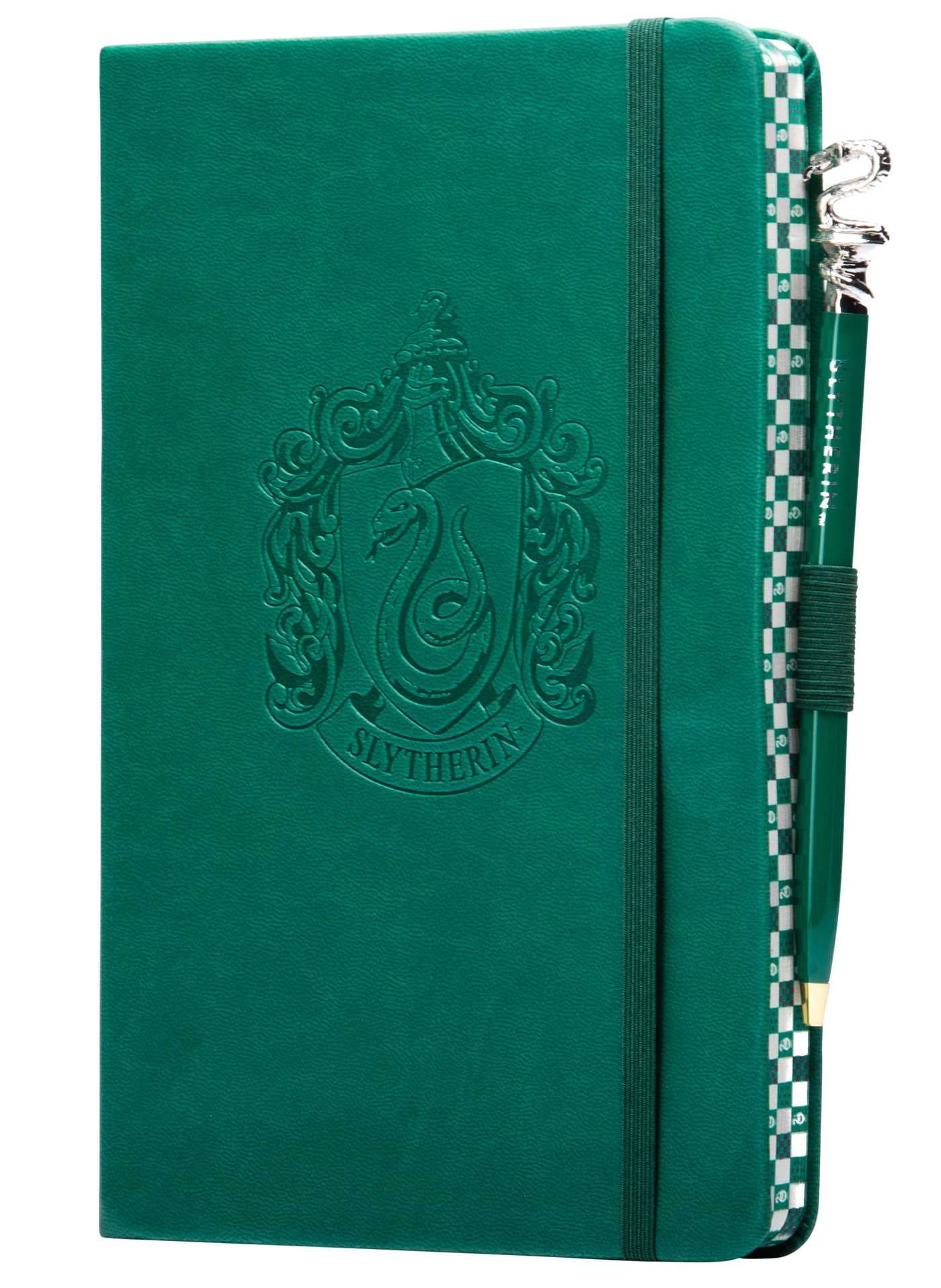 Harry Potter: Slytherin Classic Softcover Journal with Pen Film, Art & Culture