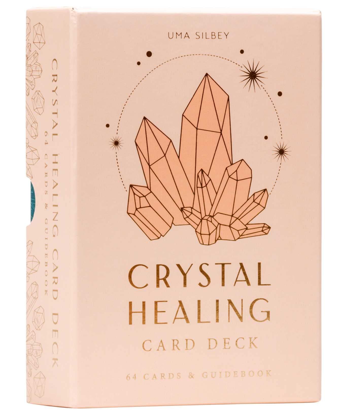 Crystal Healing Card Deck (Self-Care, Healing Crystals, Crystals Deck) Lifestyle
