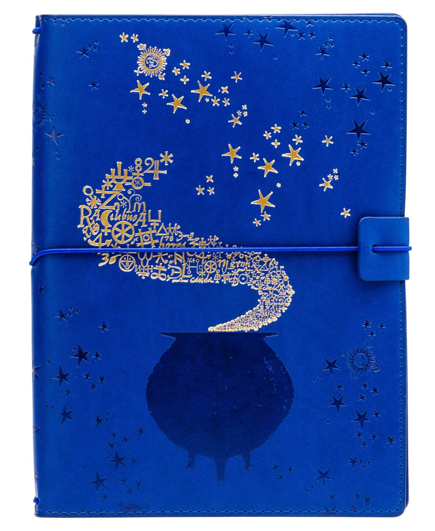 Harry Potter: Spells and Potions Traveler's Notebook Set: (Refillable Notebook) Film, Art & Culture