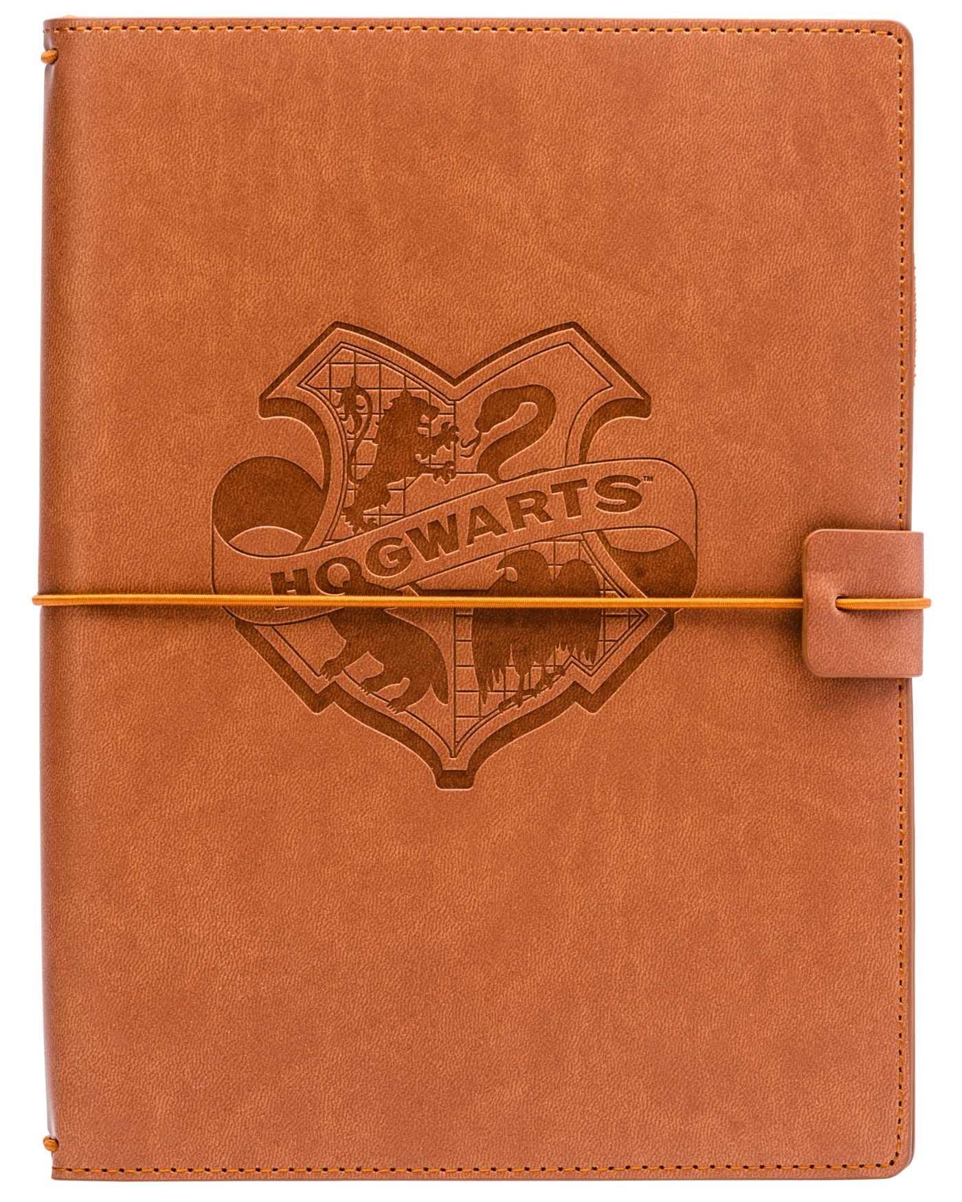 Harry Potter: Welcome to Hogwarts Traveler's Notebook Set Film, Art & Culture