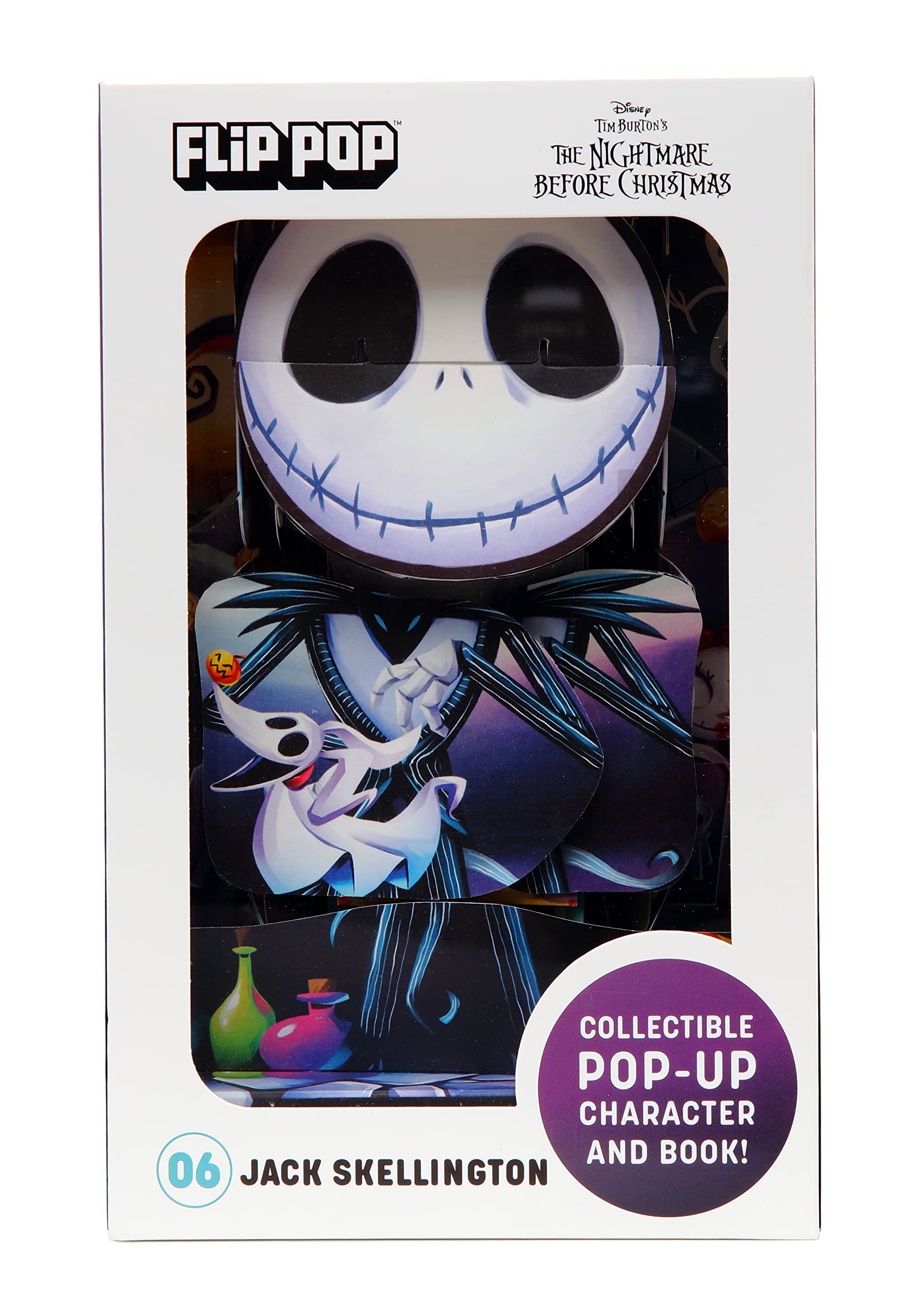 The Nightmare Before Christmas Flip Pop: Jack Skellington (The Reinhart Pop-Up Studio, 6) Film, Art & Culture
