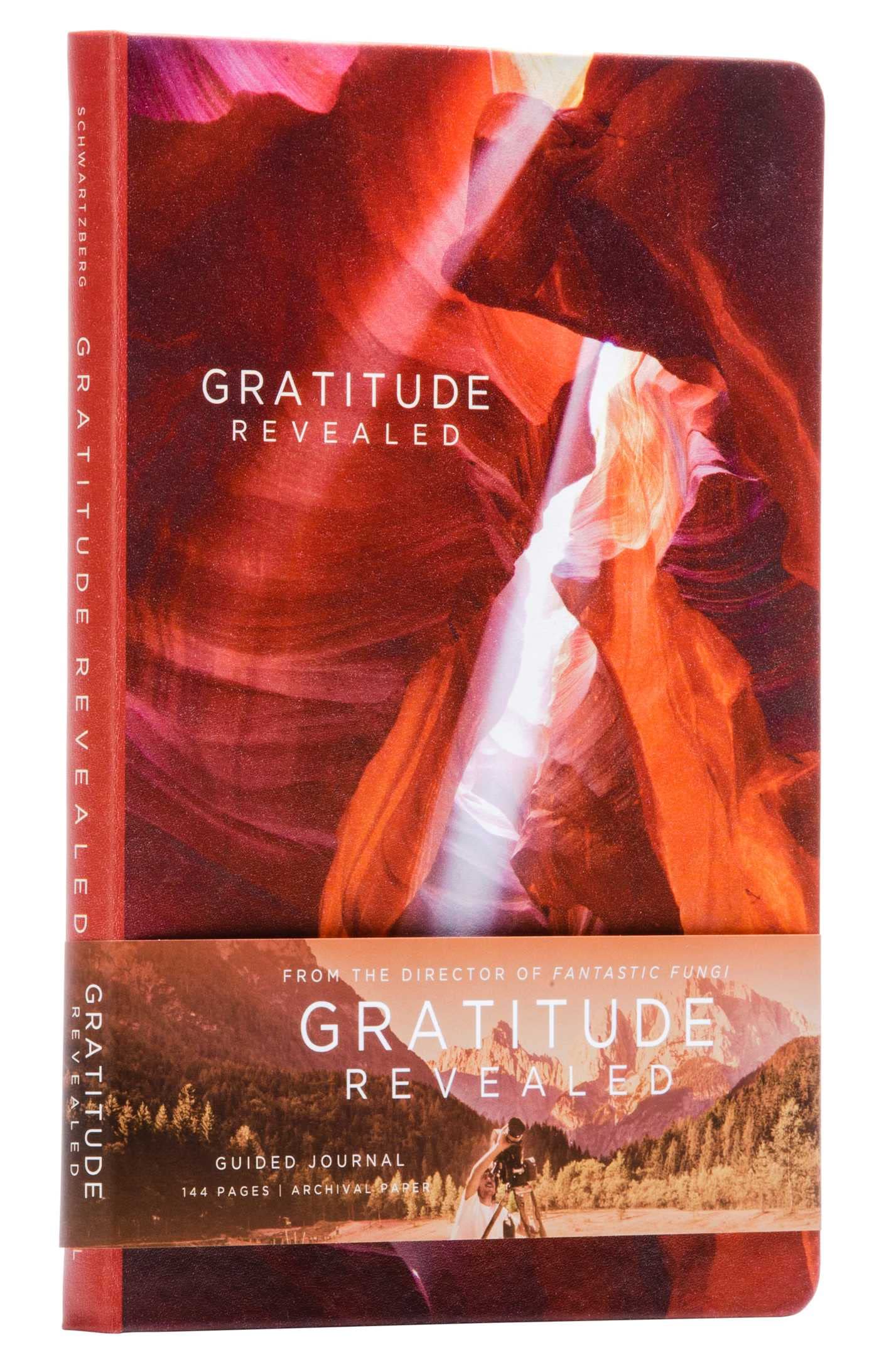 Gratitude Revealed Journal (Gratitude Journal, Gratitude Gift, Guided Journal) book