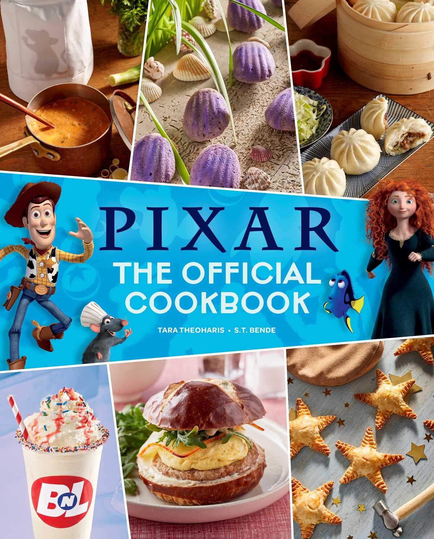Pixar the Official Cookbook Film, Art & Culture