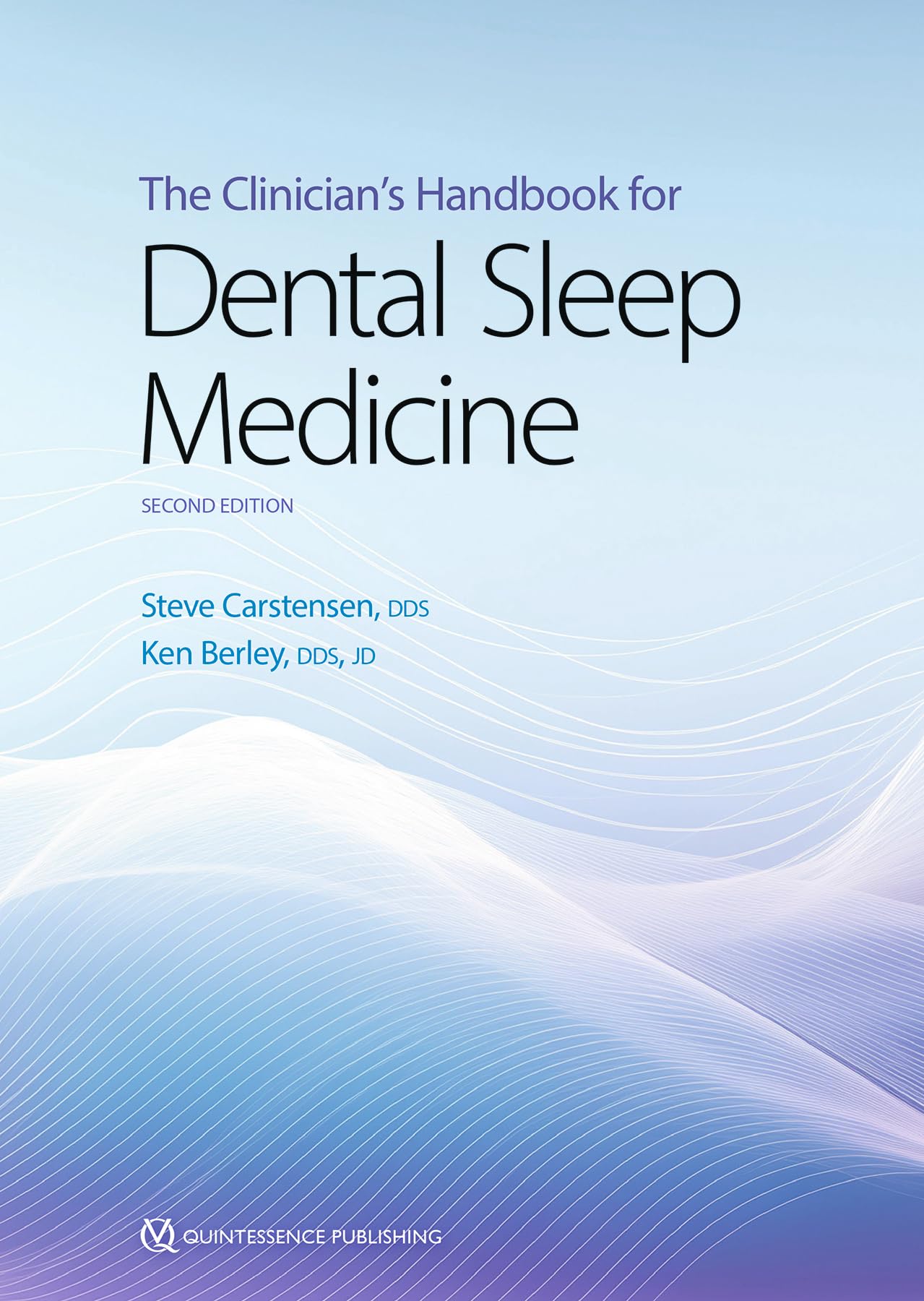 The Clinician's Handbook for Dental Sleep Medicine Medicine