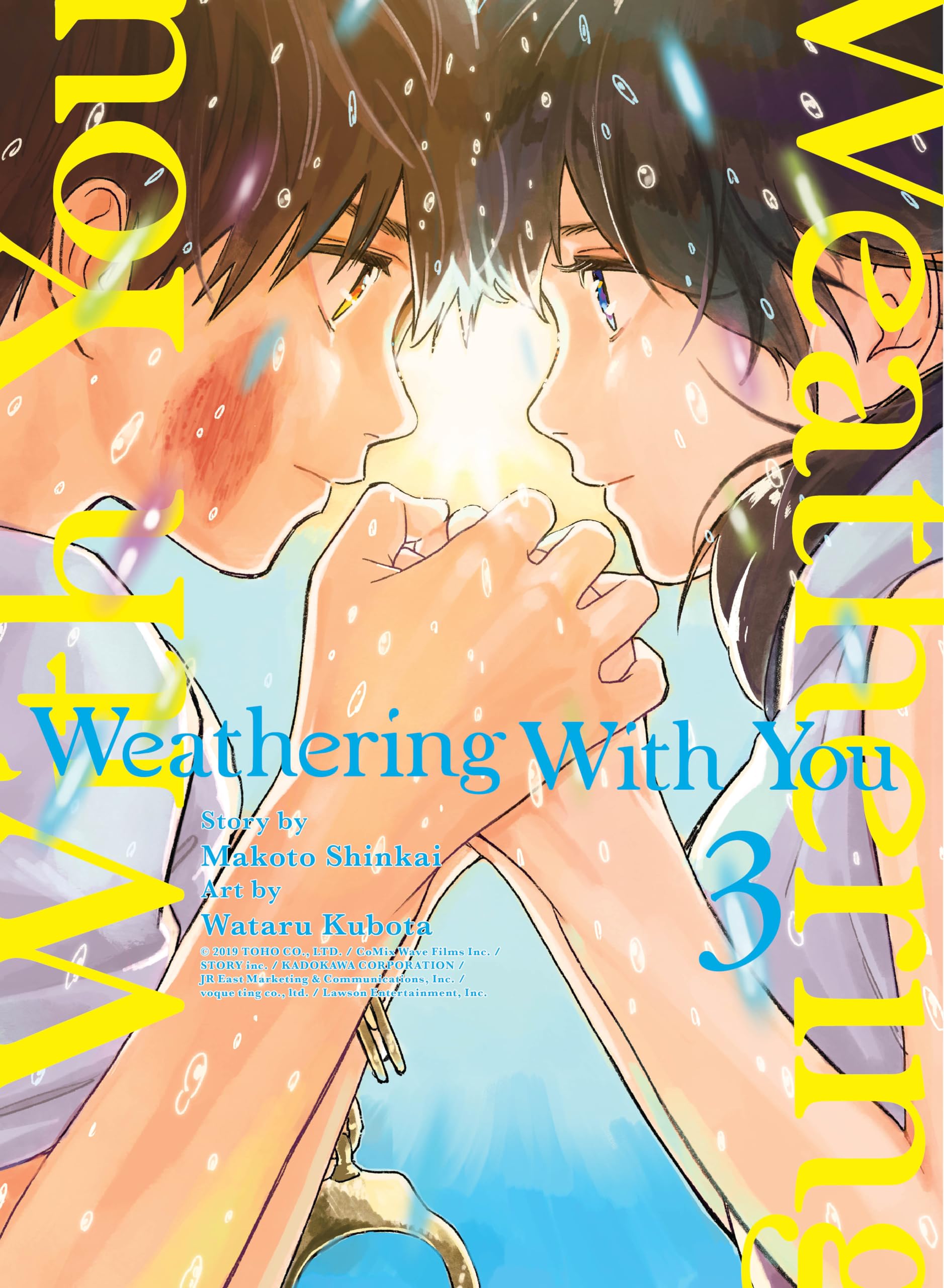 Weathering With You 3 Manga