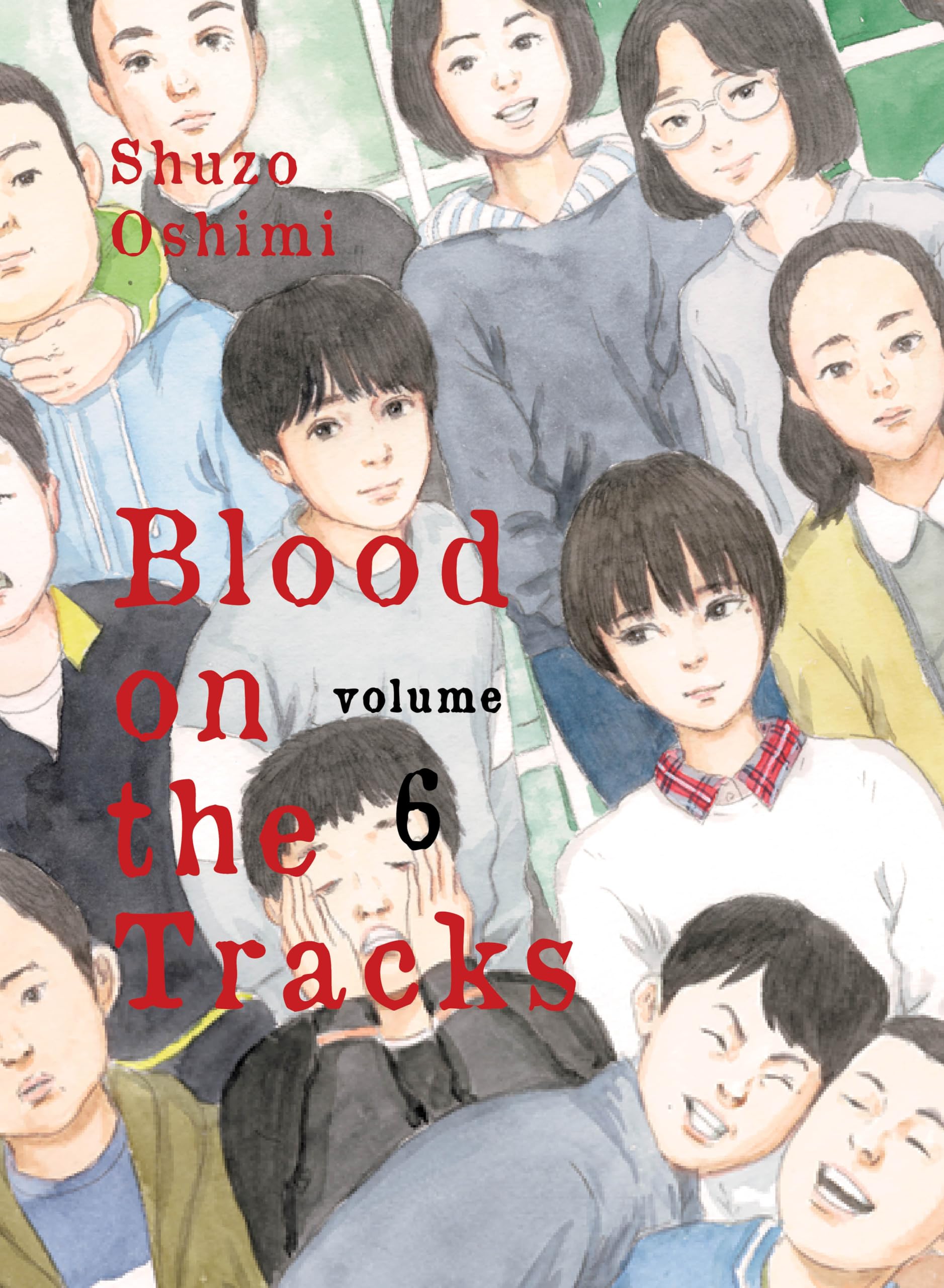 Blood on the Tracks 6 Horror & Mystery