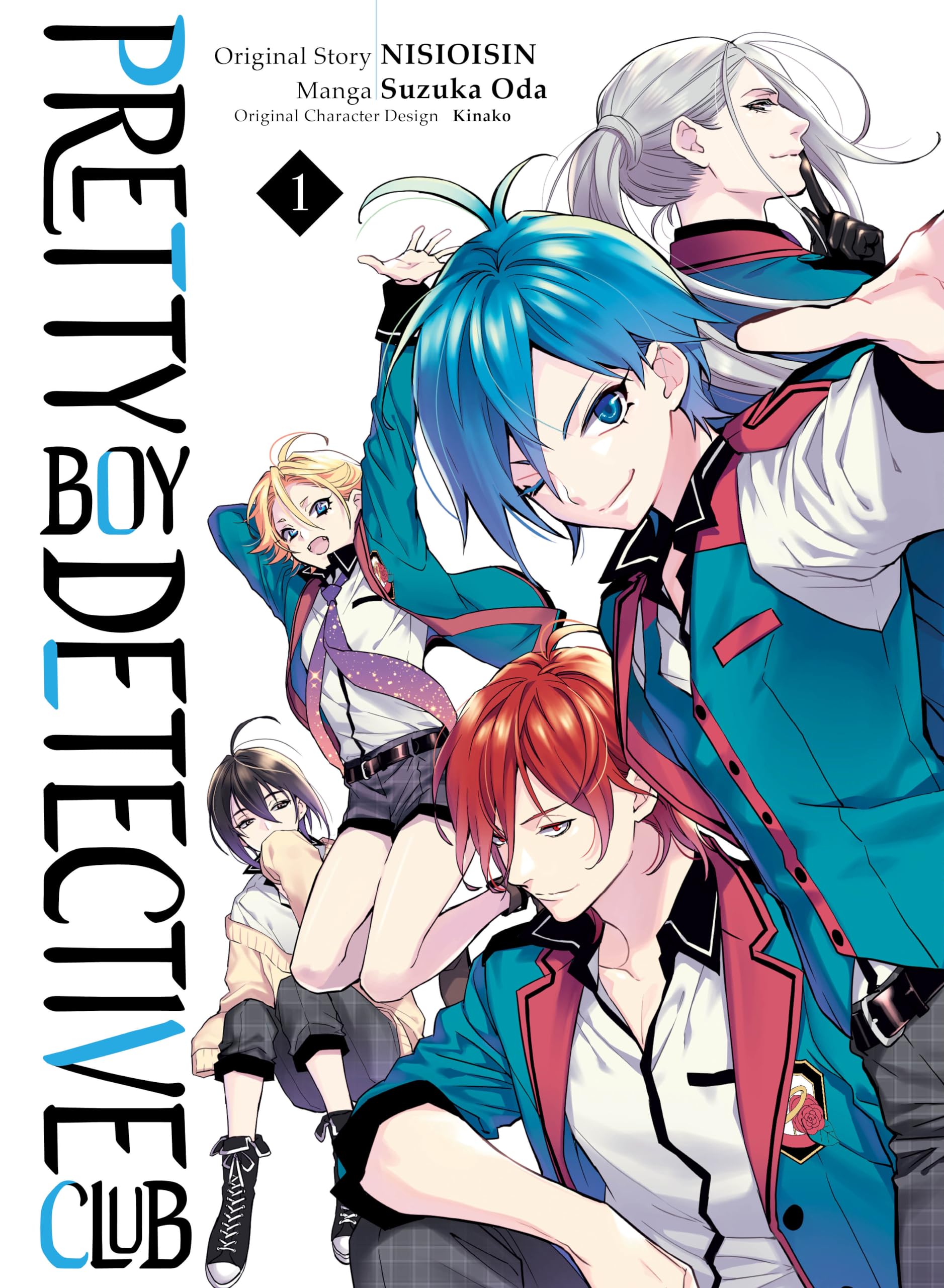 Pretty Boy Detective Club (manga) 1 book