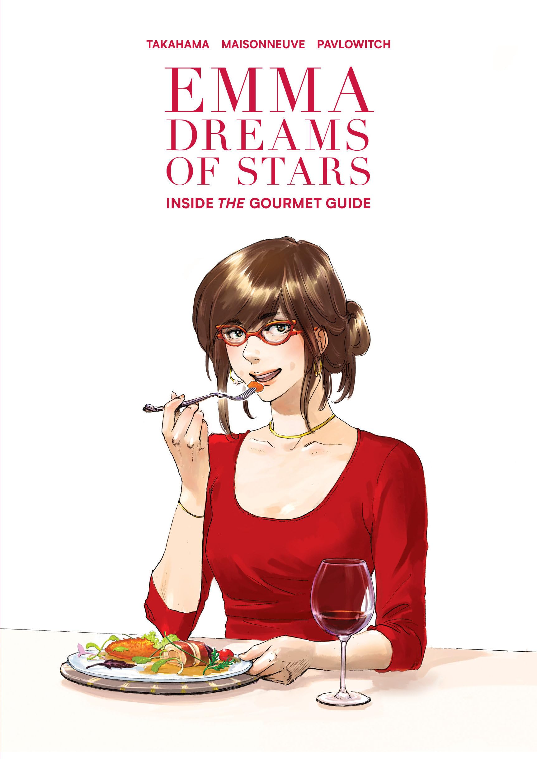 Emma Dreams of Stars: Inside the Gourmet Guide Manga