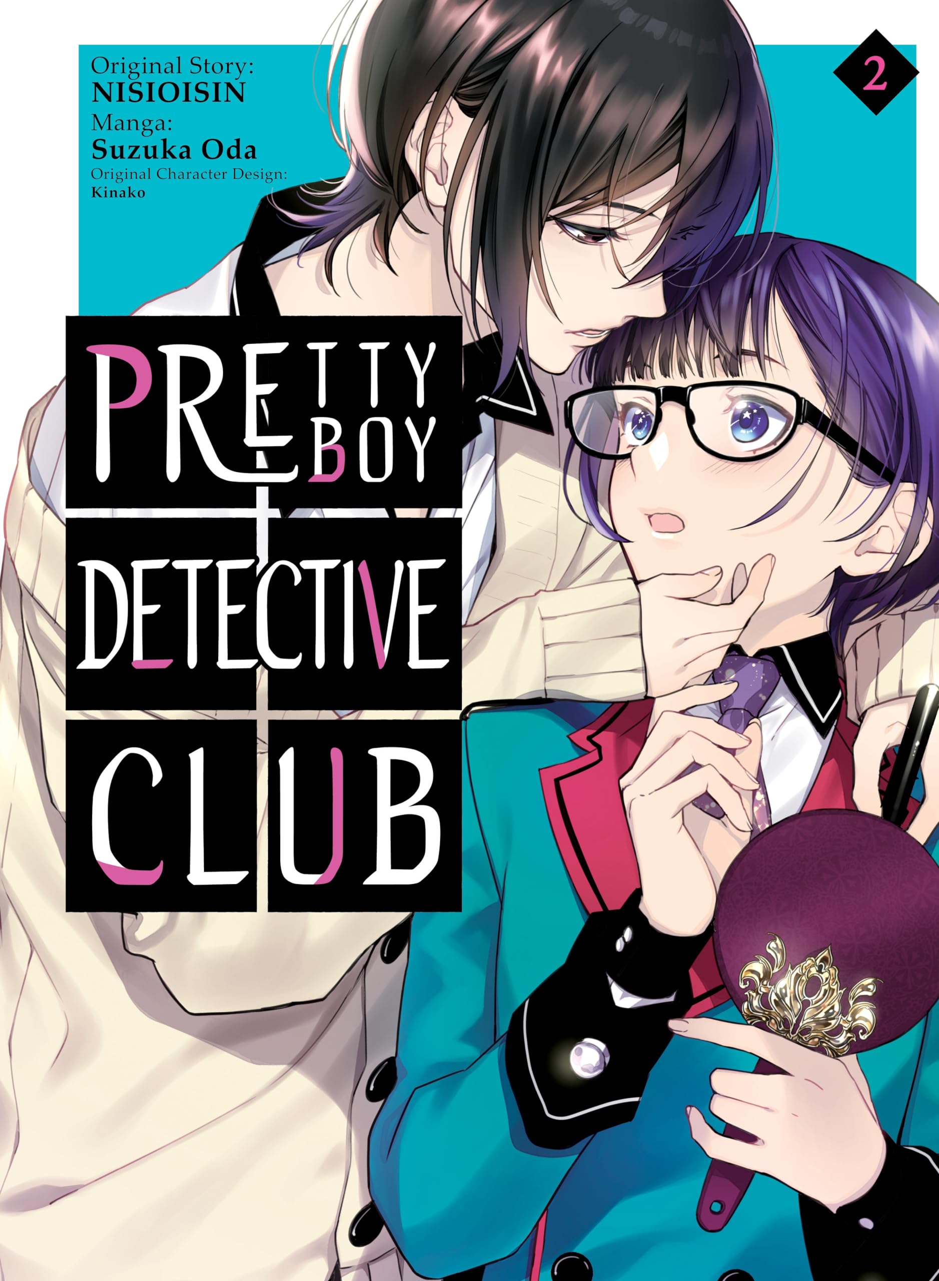 Pretty Boy Detective Club (Manga) 2 book