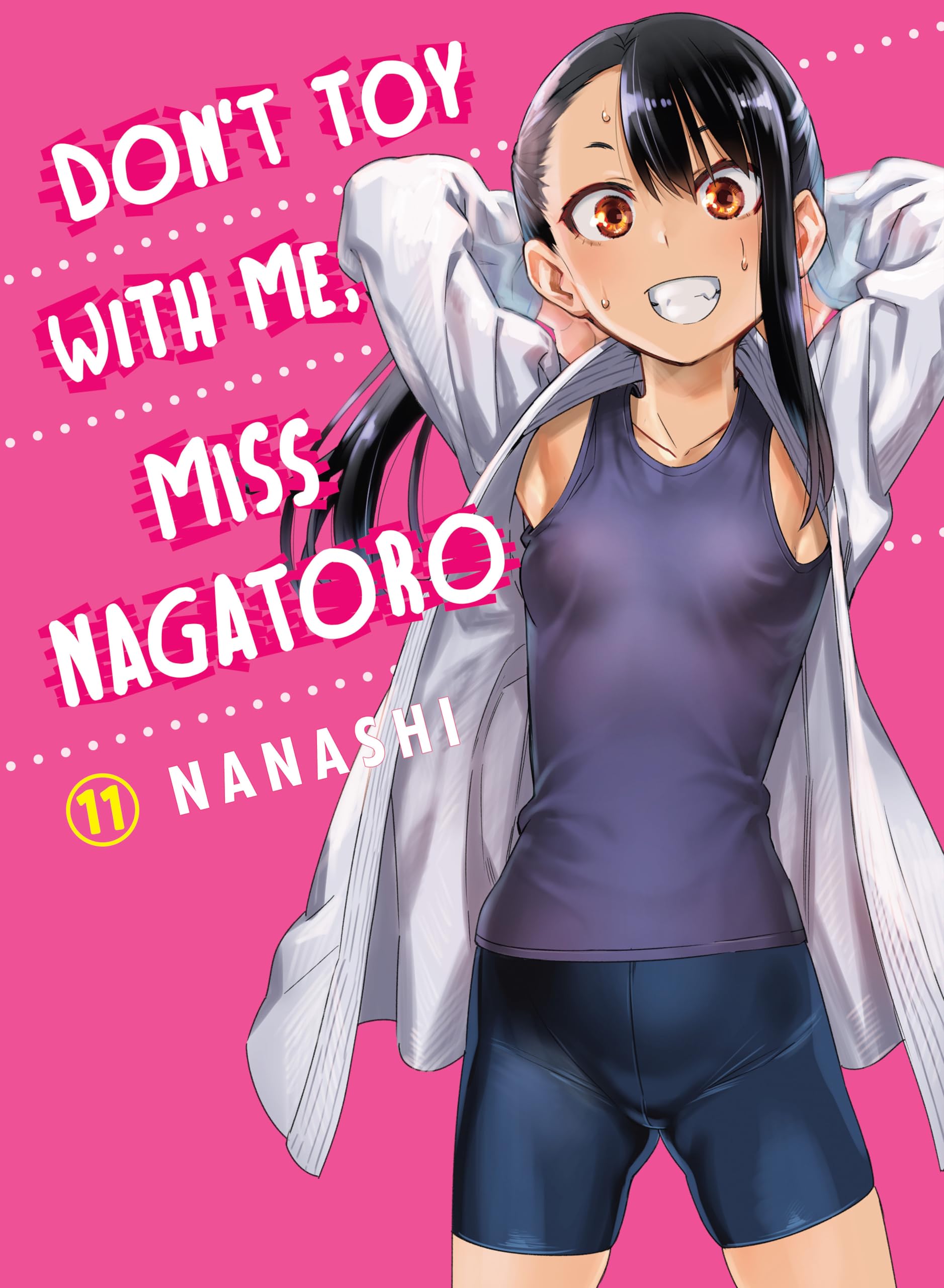 Don't Toy With Me, Miss Nagatoro 11 book