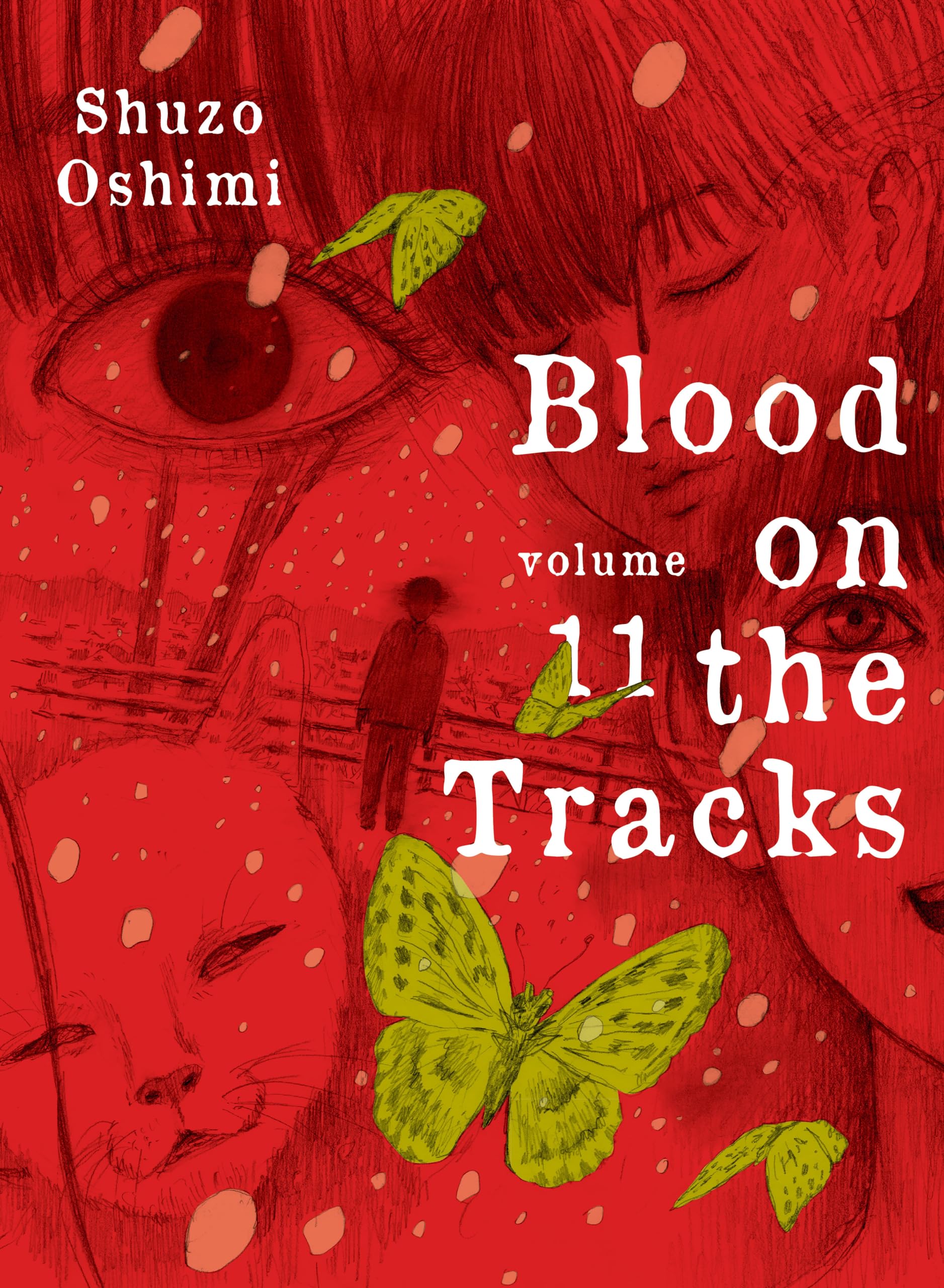 Blood on the Tracks 11 Horror & Mystery