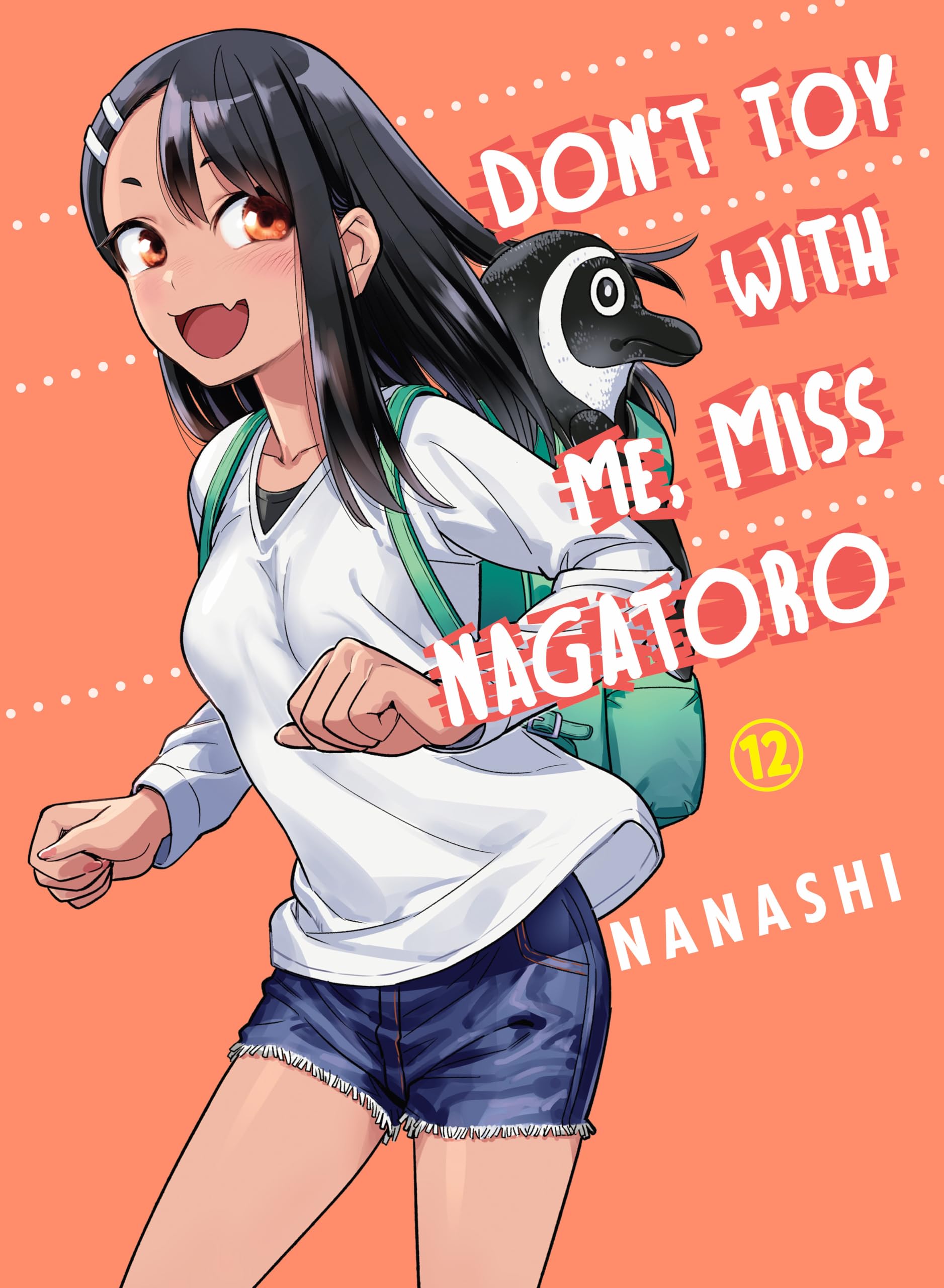 Don't Toy With Me, Miss Nagatoro 12 book