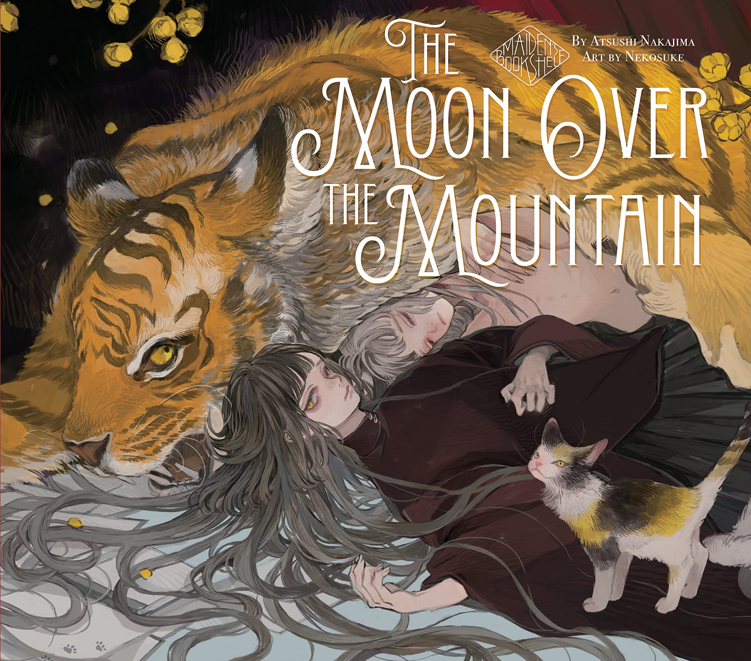 The Moon Over the Mountain: Maiden's Bookshelf Books