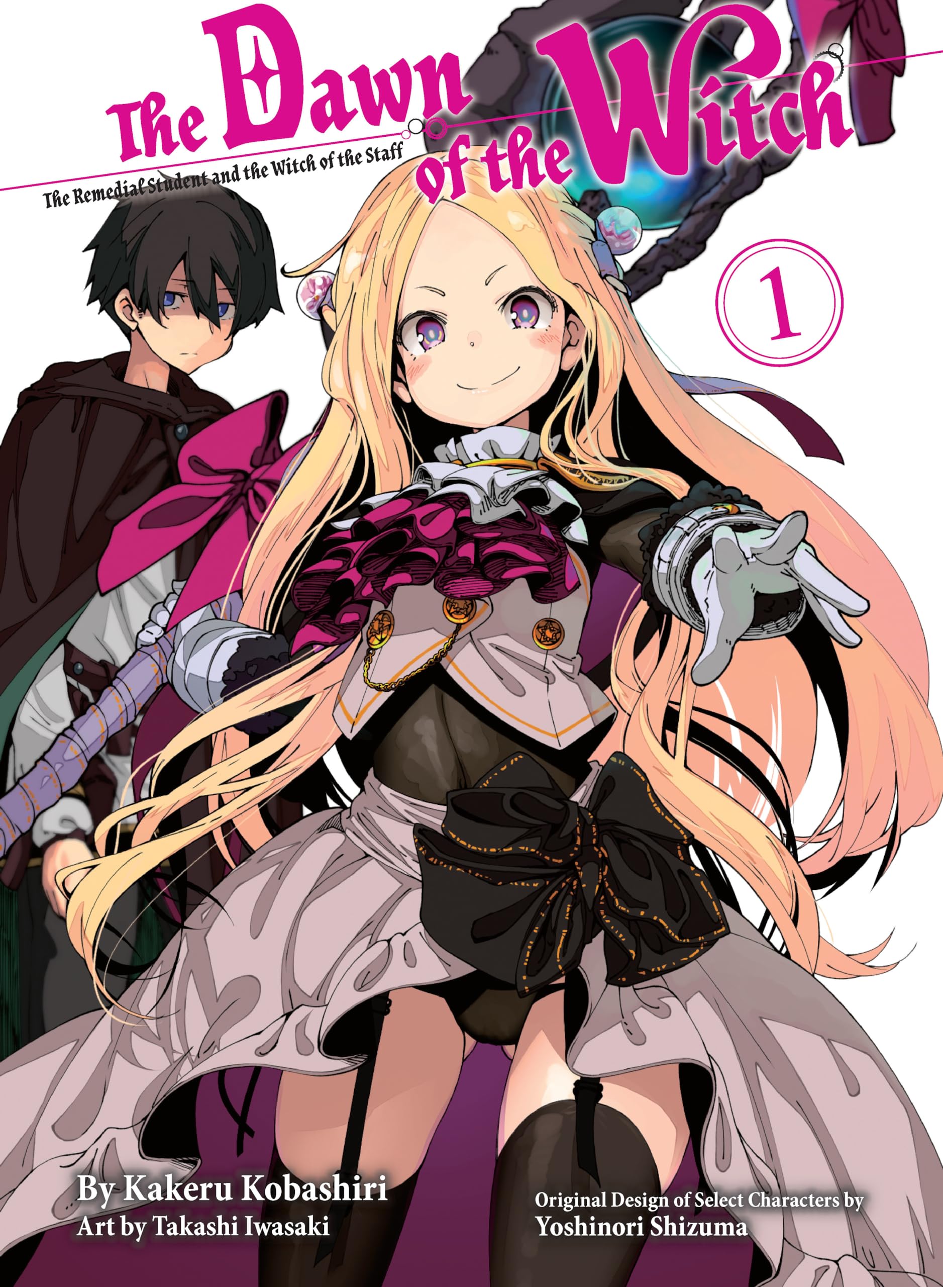 The Dawn of the Witch 1 (light novel) book