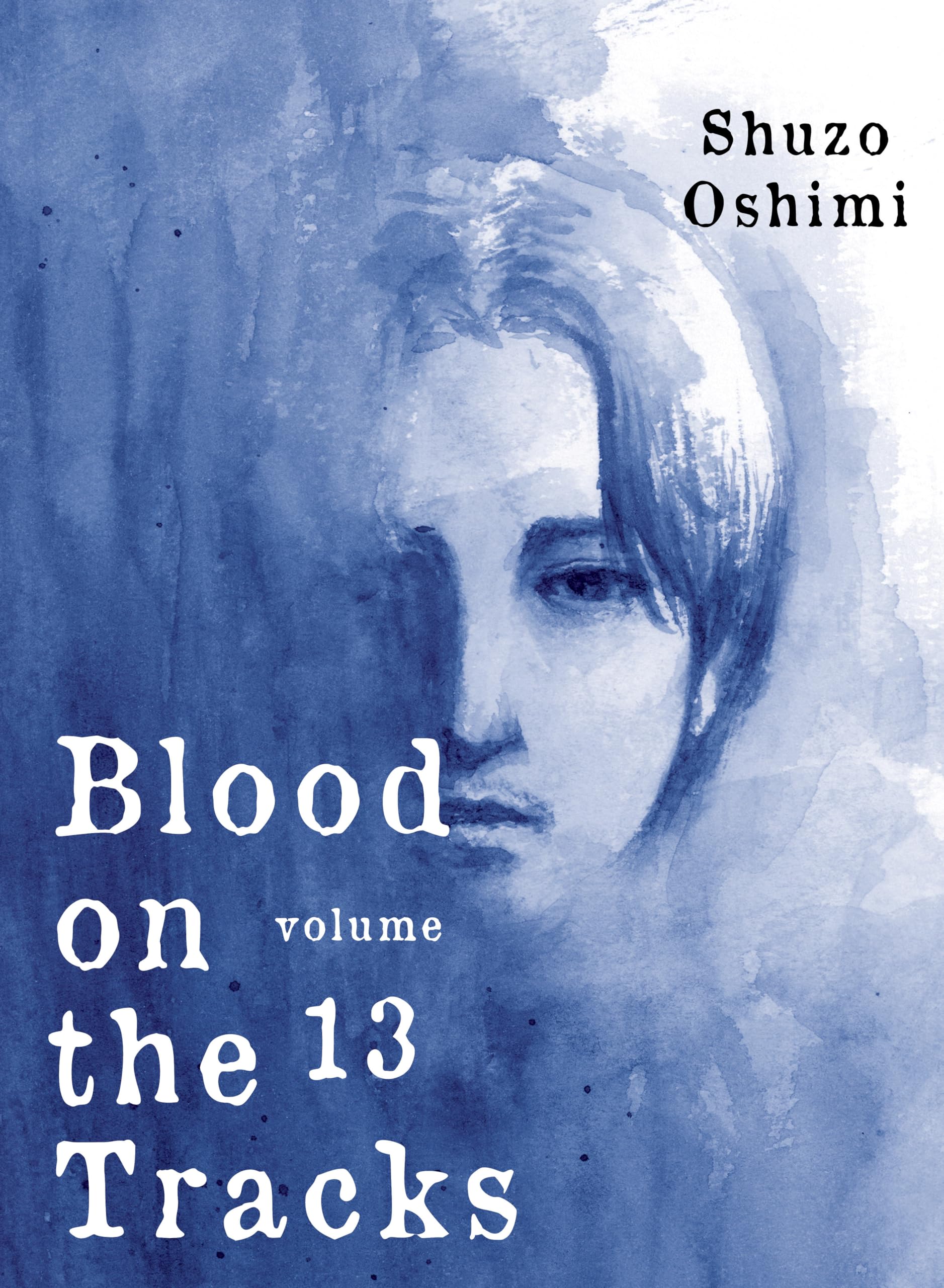 Blood on the Tracks 13 book