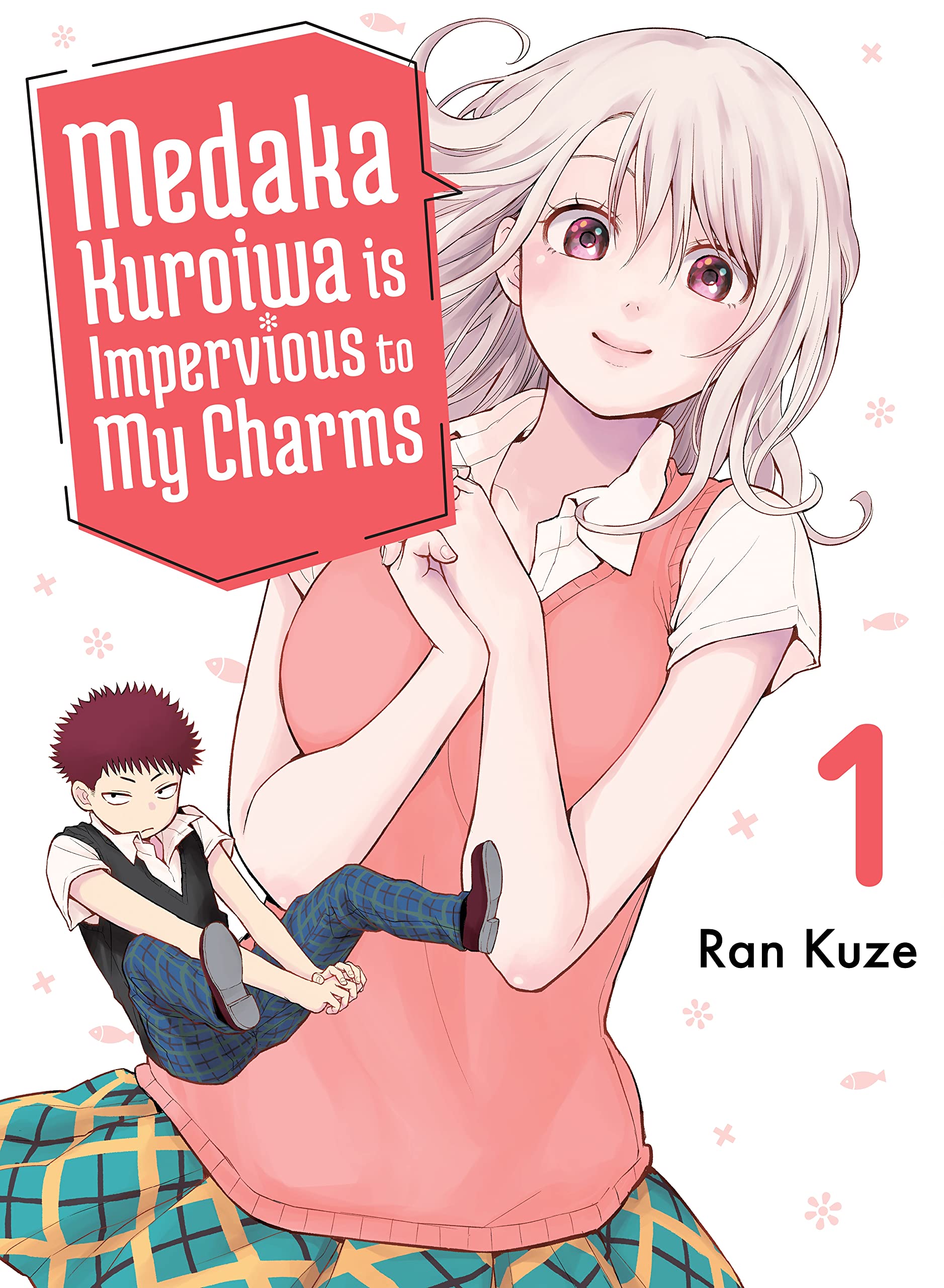 Medaka Kuroiwa Is Impervious to My Charms 1 Manga