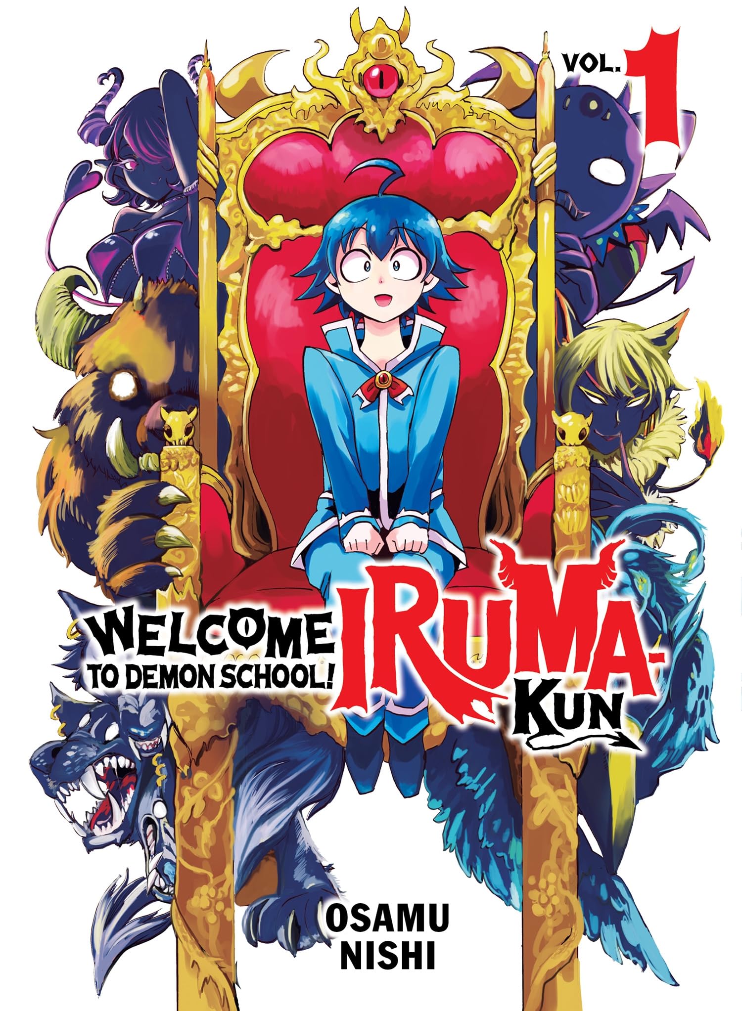Welcome to Demon School! Iruma-kun 1 Manga
