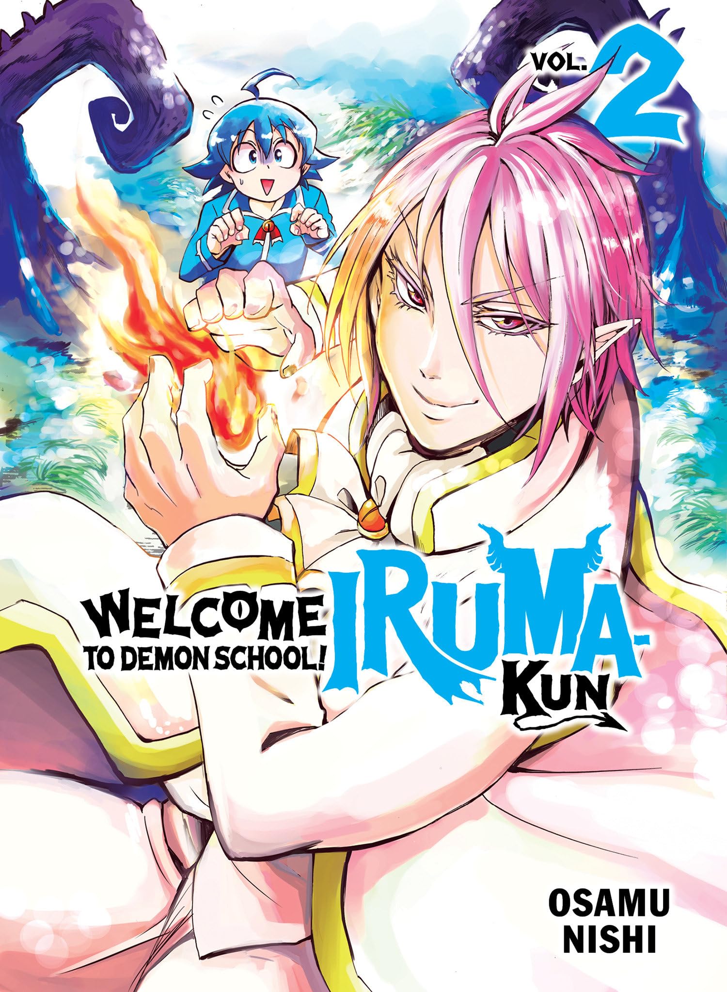 Welcome to Demon School! Iruma-Kun 2 Manga