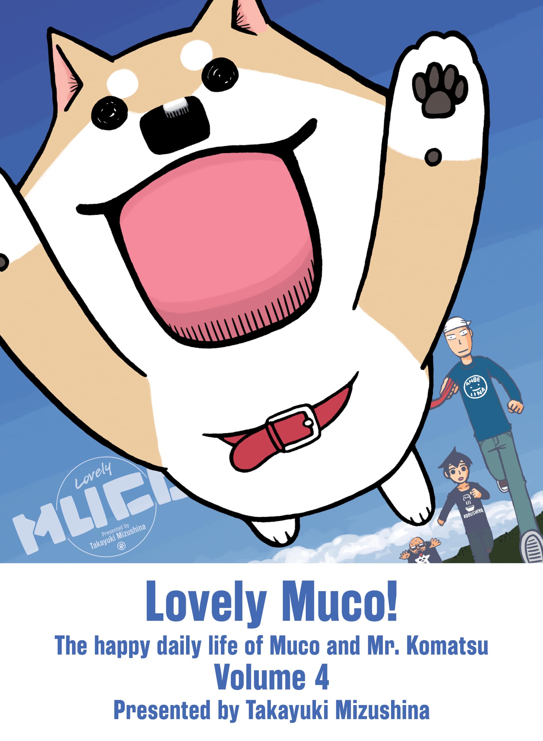 Lovely Muco! 4 Manga