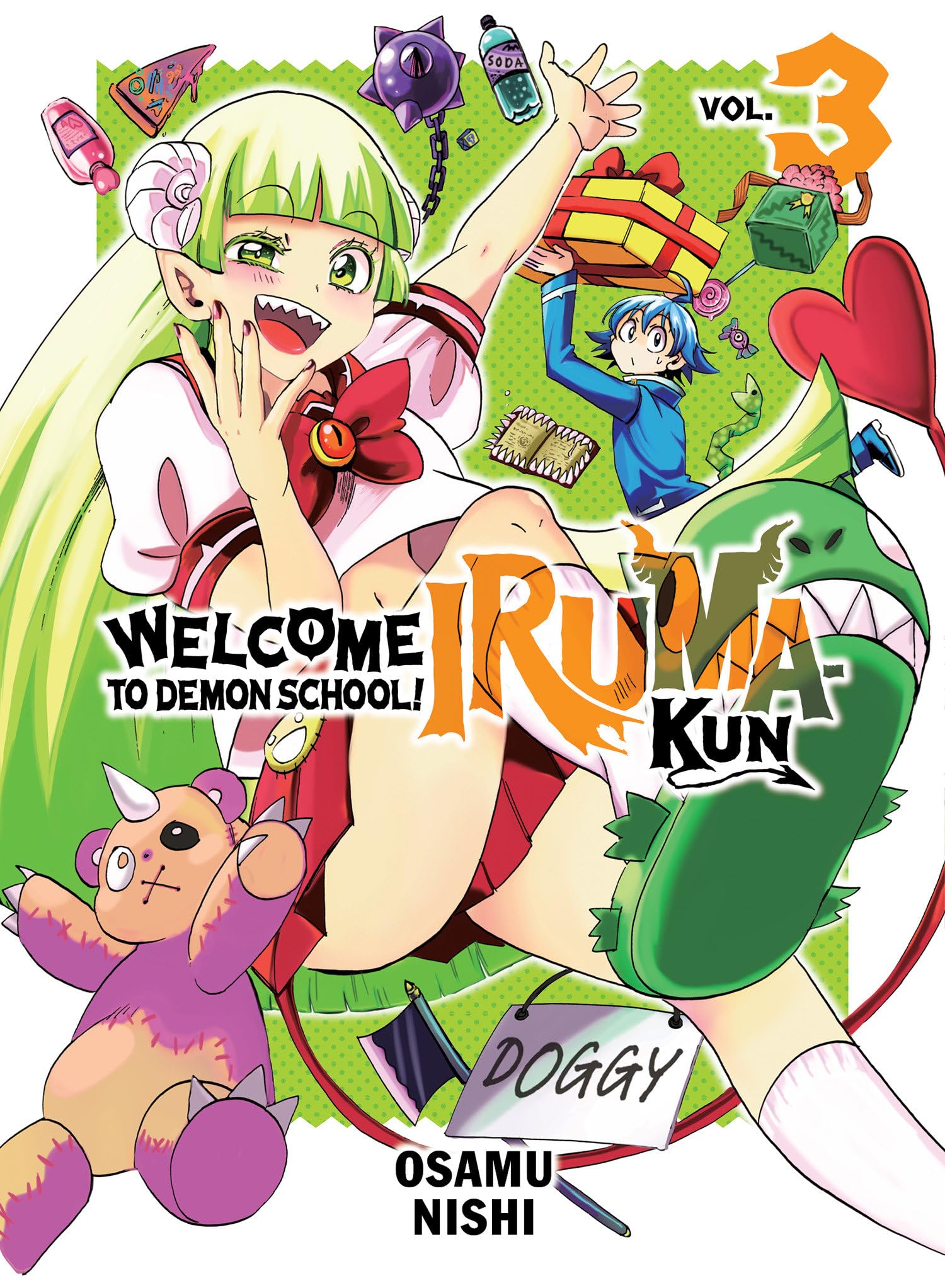 Welcome to Demon School! Iruma-Kun 3 Manga