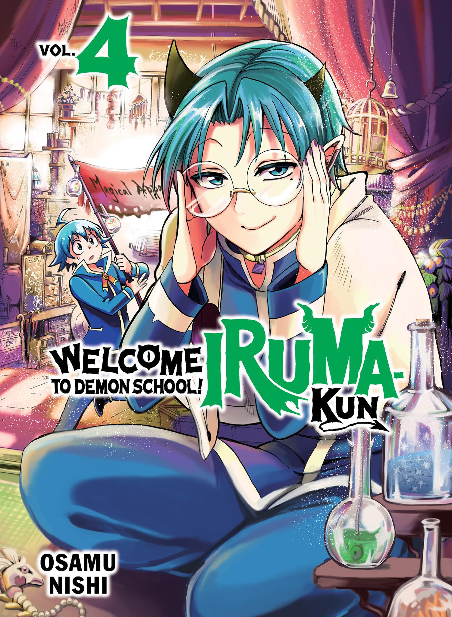 Welcome to Demon School! Iruma-Kun 4 Manga