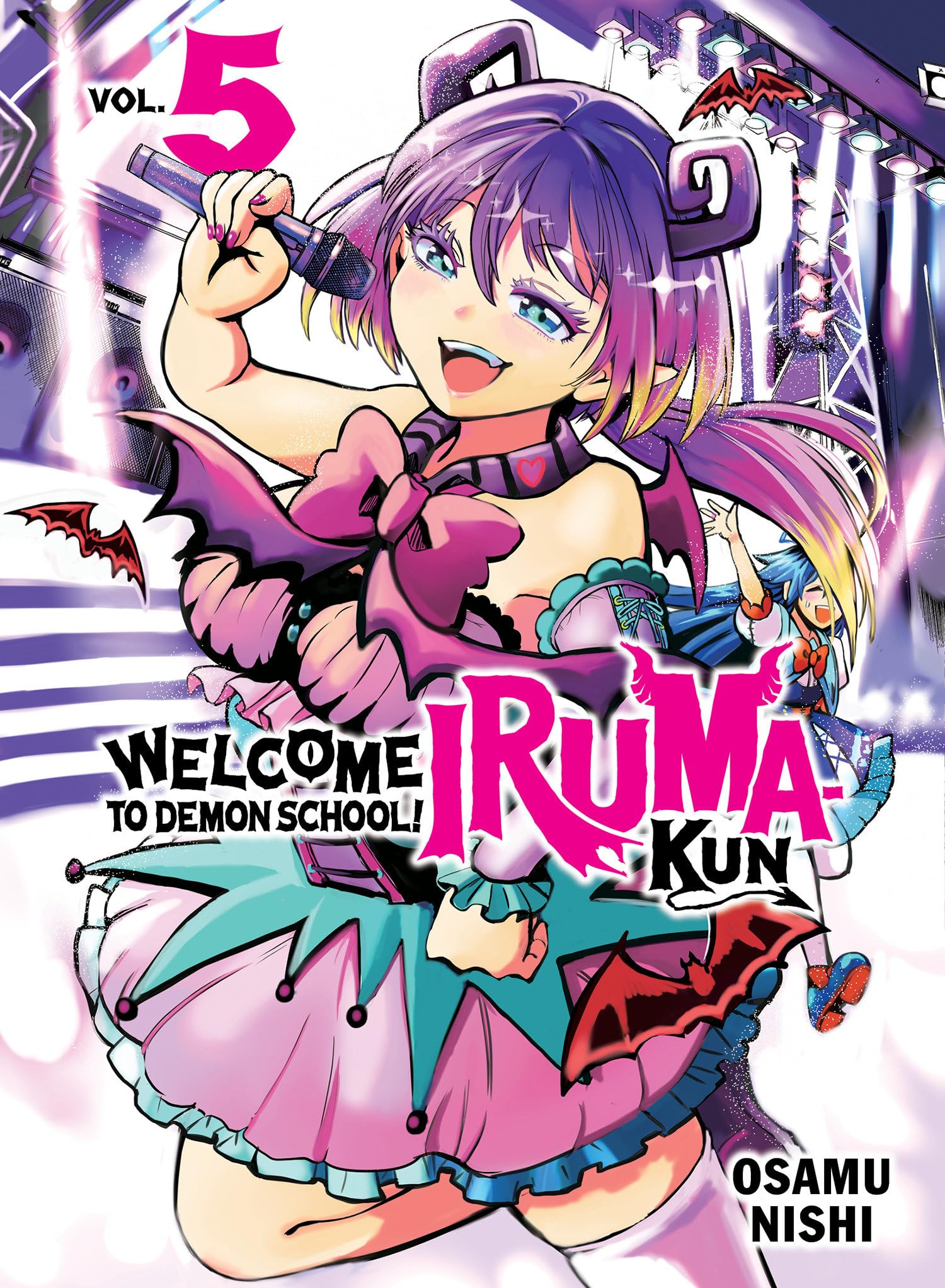 Welcome to Demon School! Iruma-Kun 5 Manga