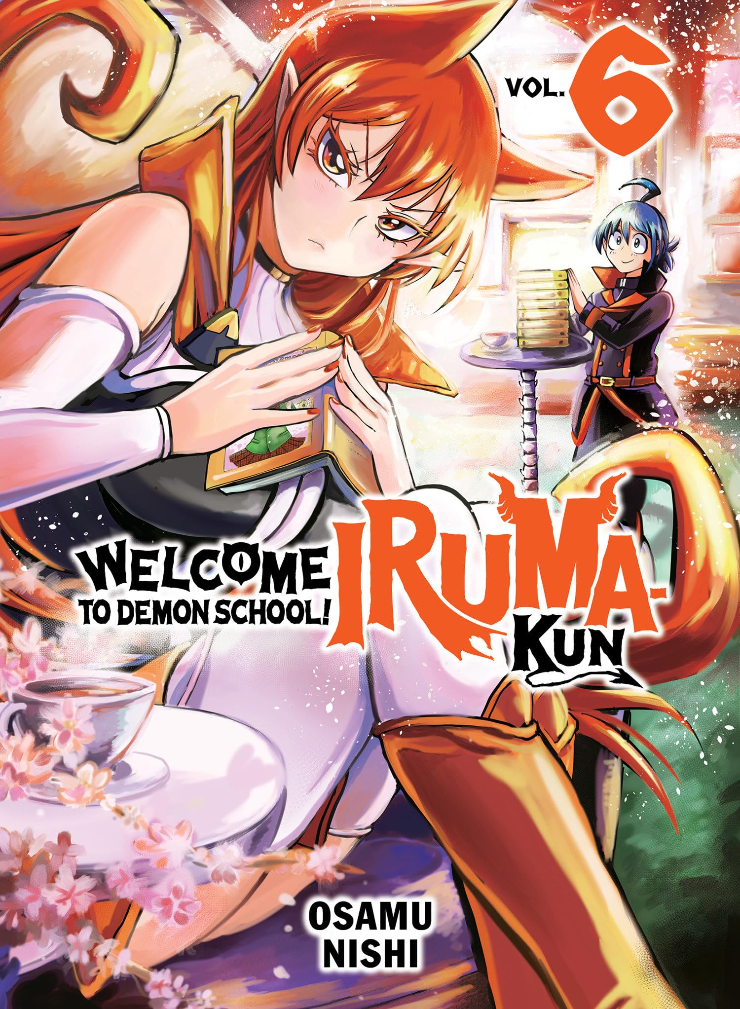 Welcome to Demon School! Iruma-Kun 6 Manga