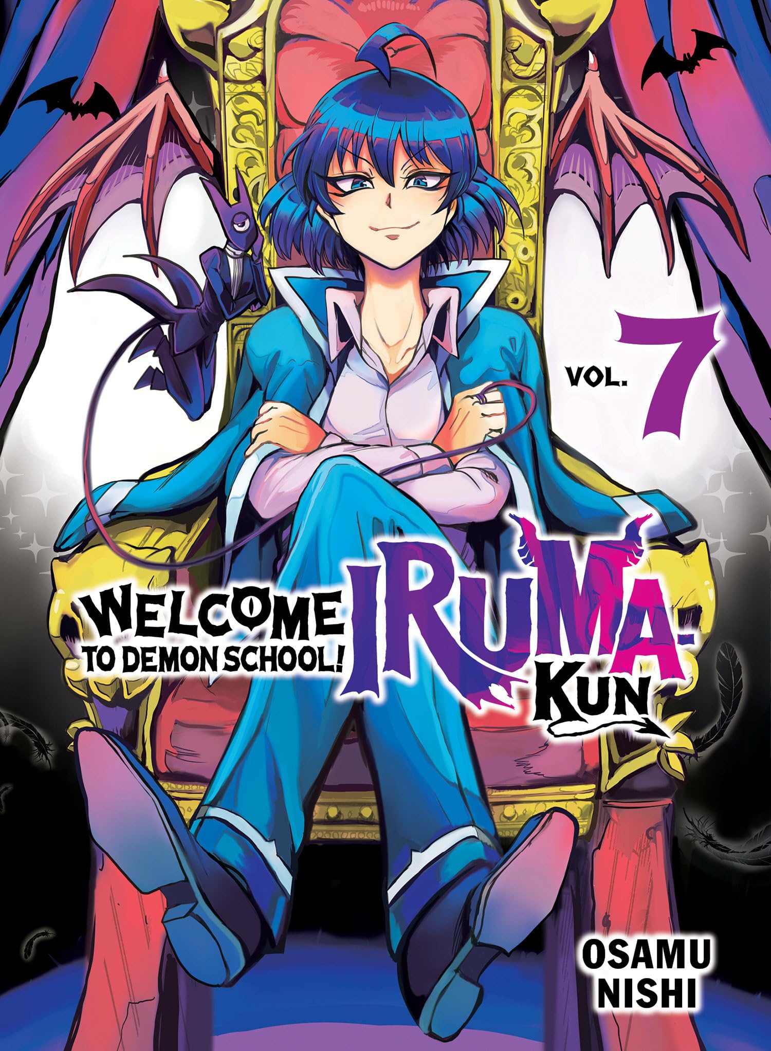 Welcome to Demon School! Iruma-Kun 7 Manga