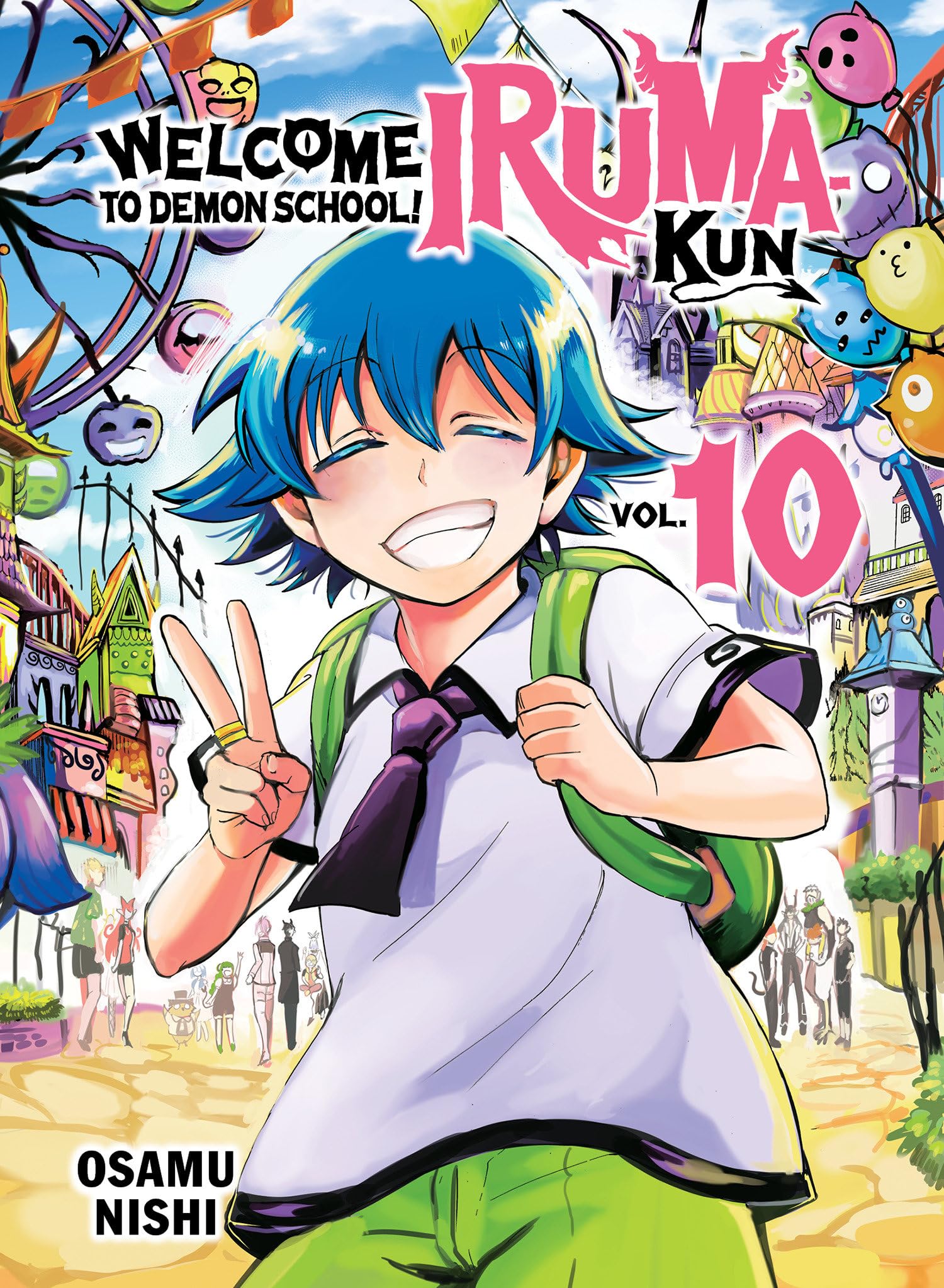 Welcome to Demon School! Iruma-kun 10 Manga