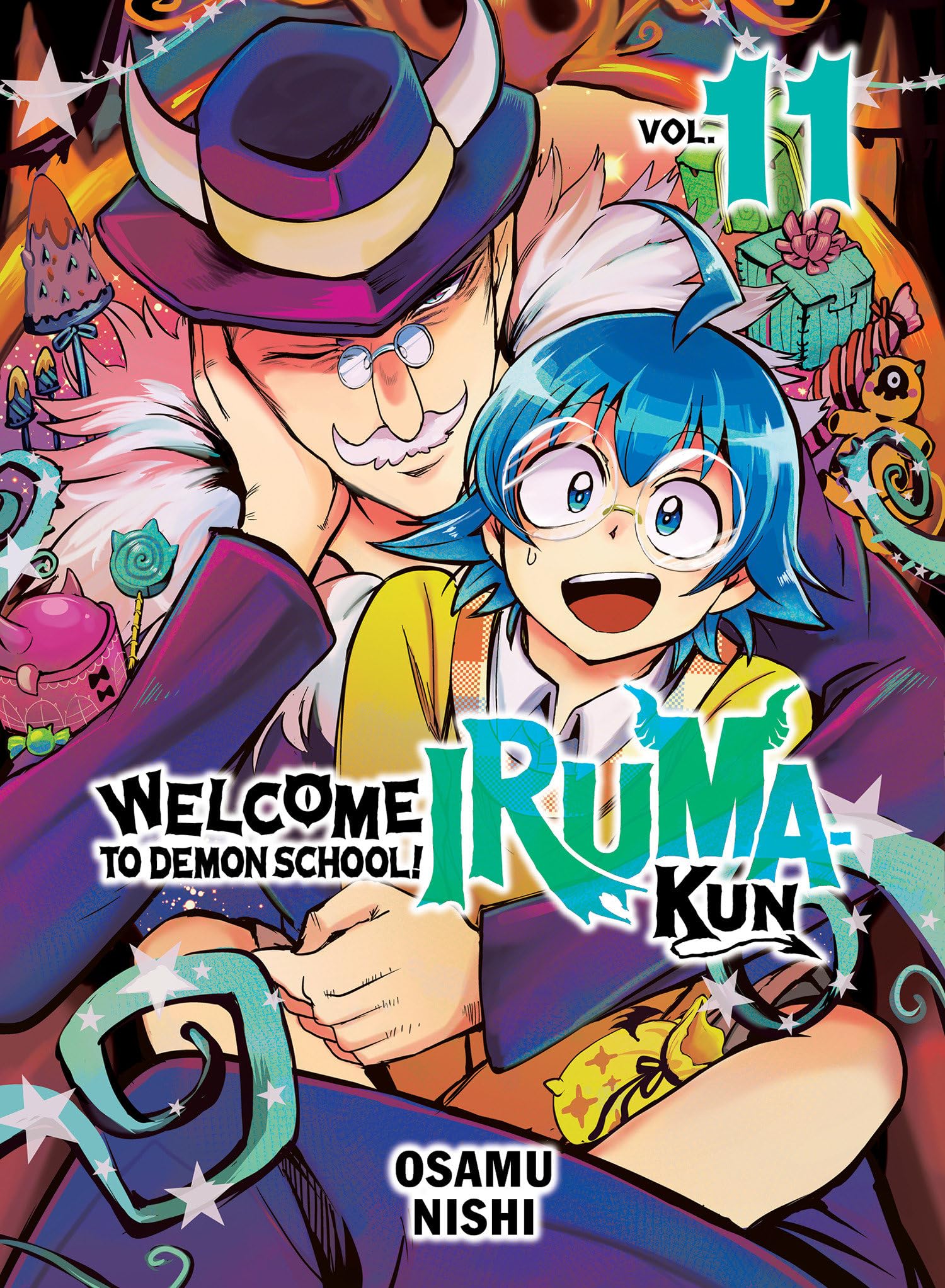Welcome to Demon School! Iruma-Kun 11 Manga