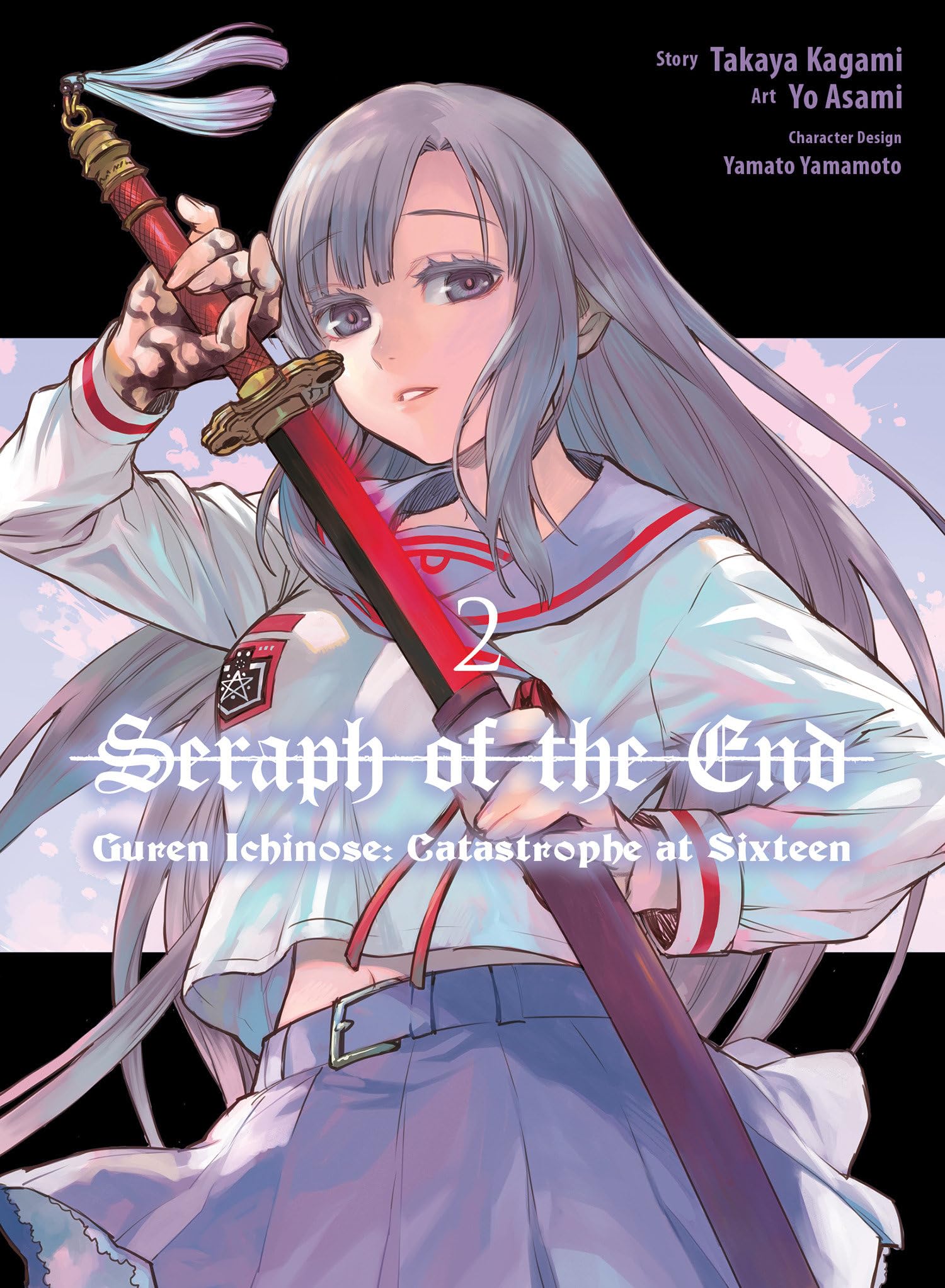 Seraph of the End: Guren Ichinose: Catastrophe at Sixteen (manga) 2 Manga