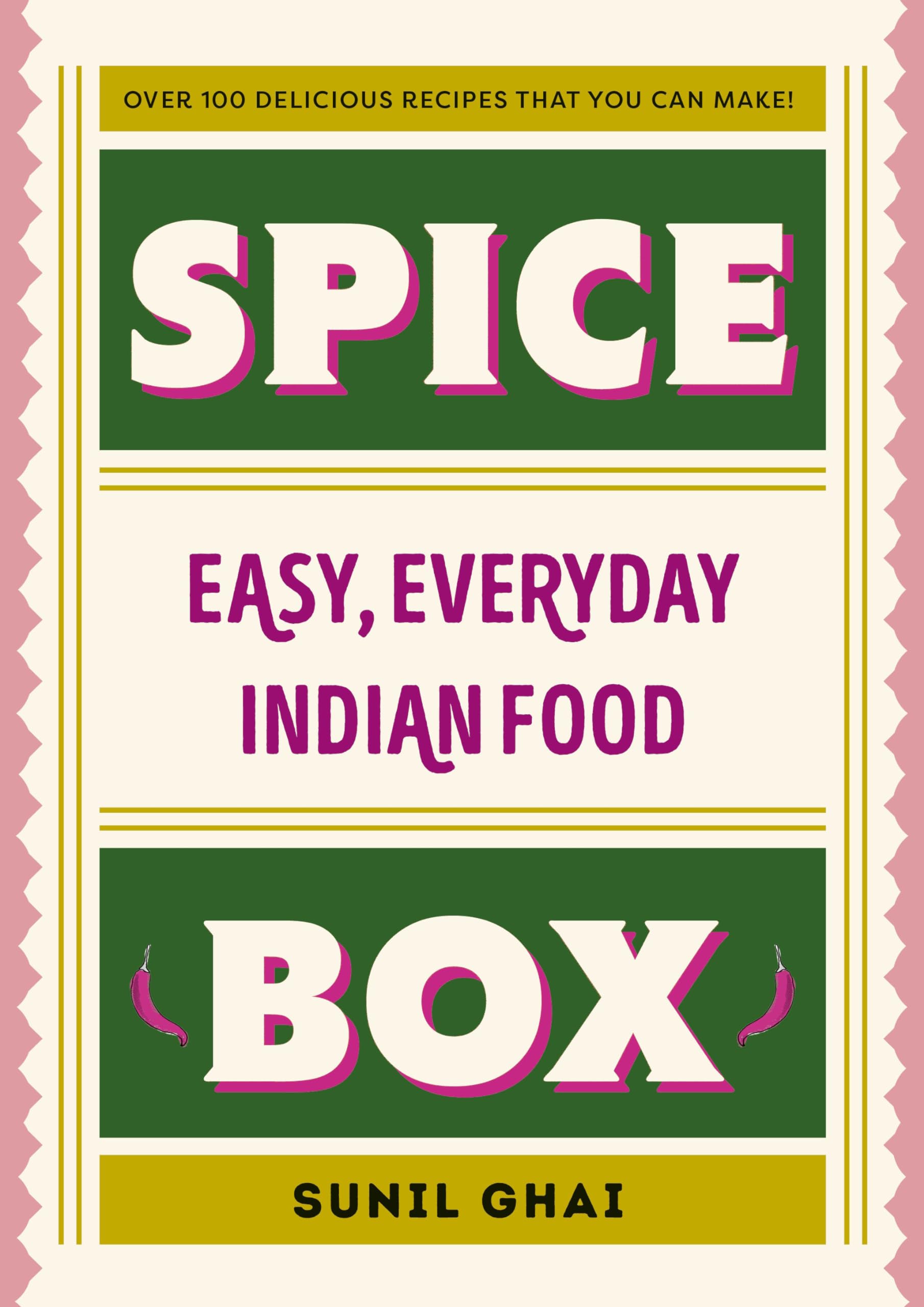 Spice Box: The easy Indian cookbook with over 100 beginner-friendly recipes to make everyday Leisure, Home & Garden