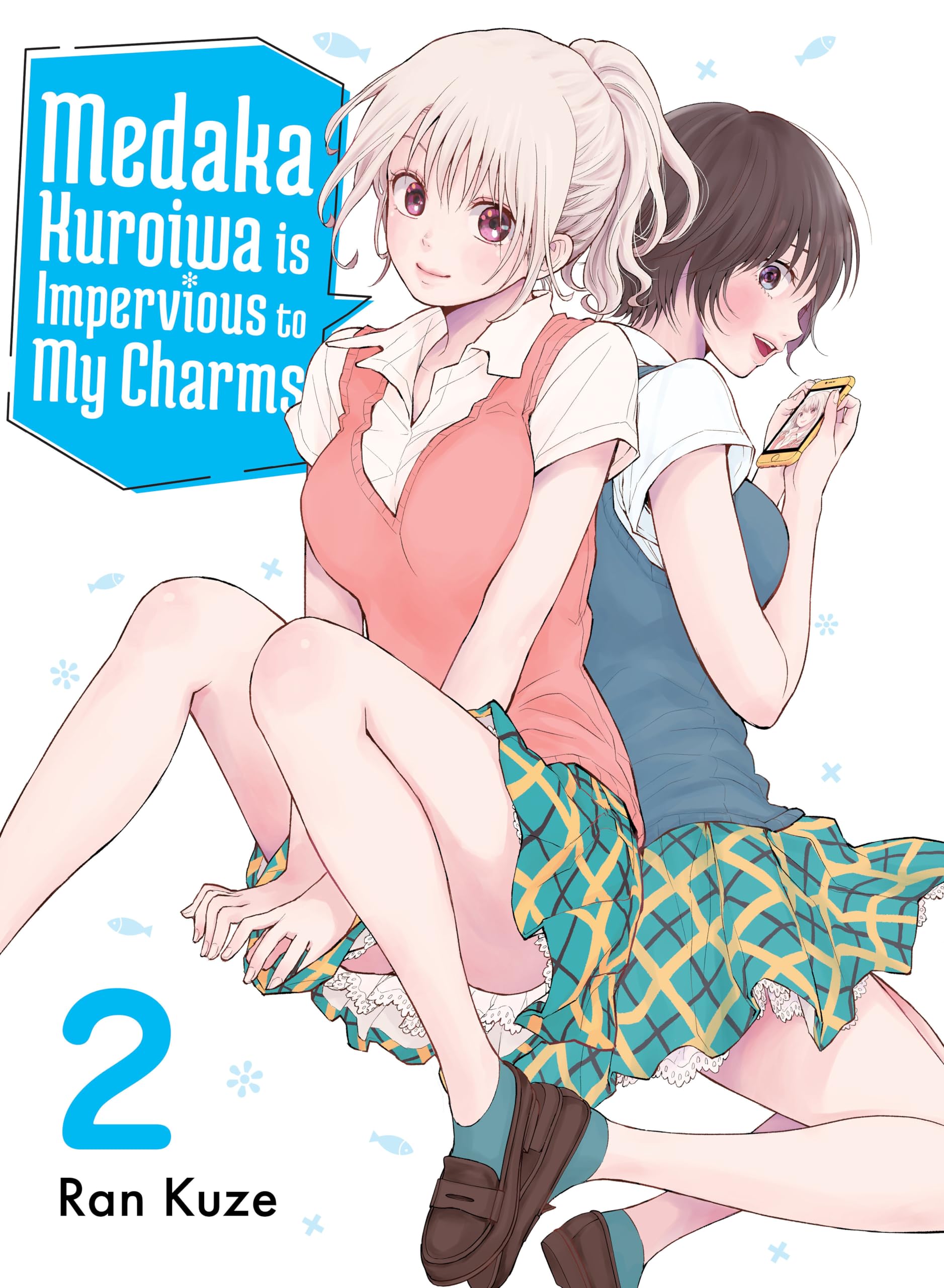Medaka Kuroiwa Is Impervious to My Charms 2 book
